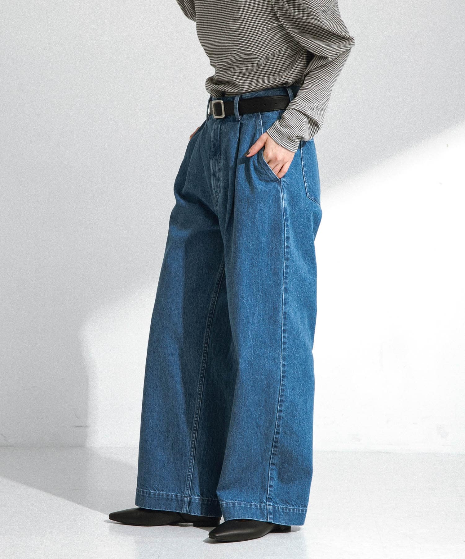 身長：166cm サイズ：36