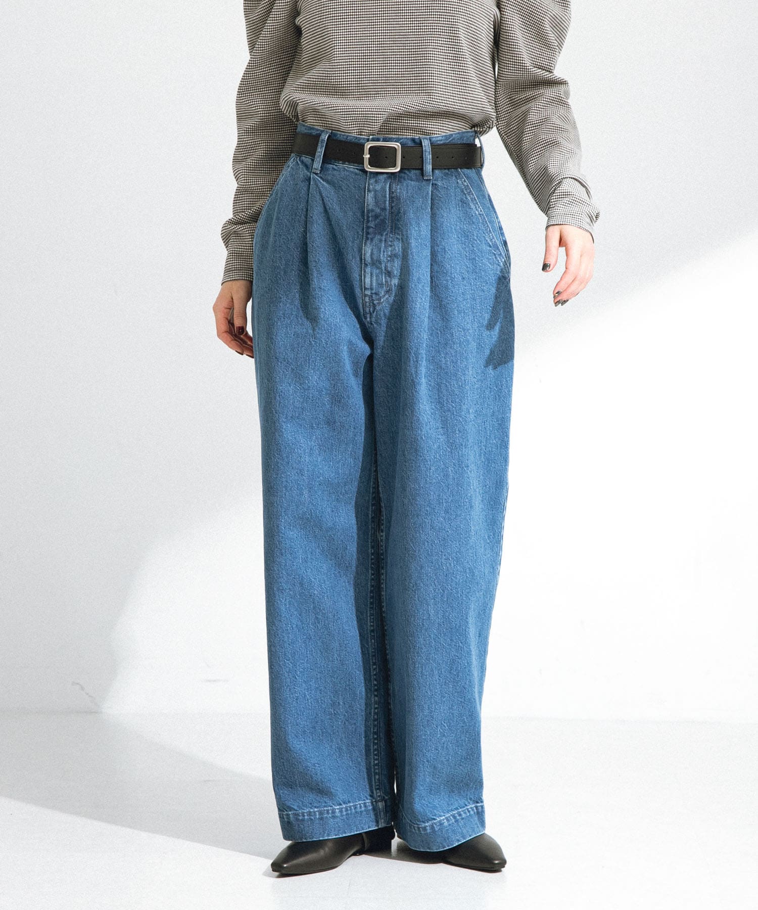 身長：166cm サイズ：36