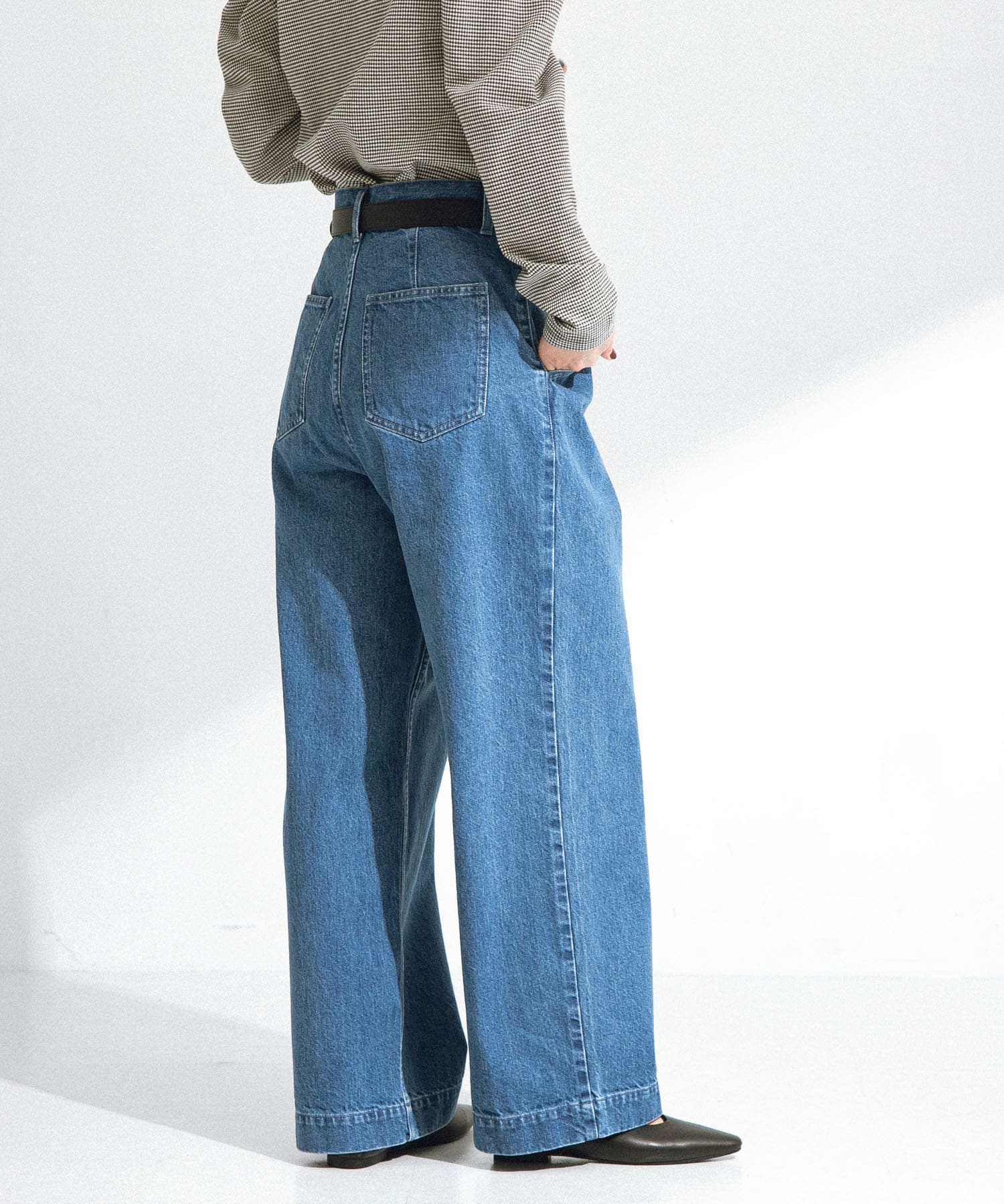 身長：166cm サイズ：36