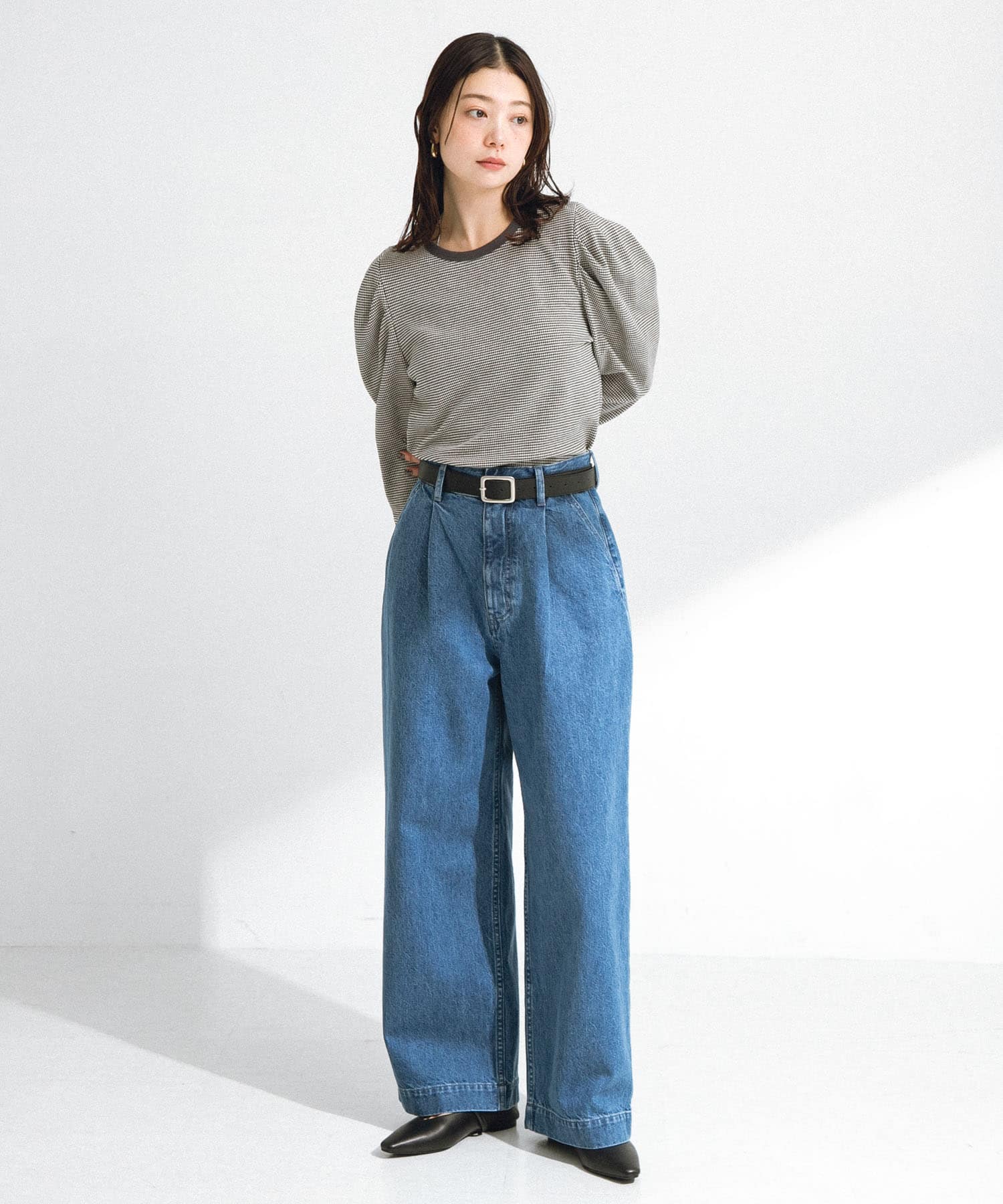 身長：166cm サイズ：36