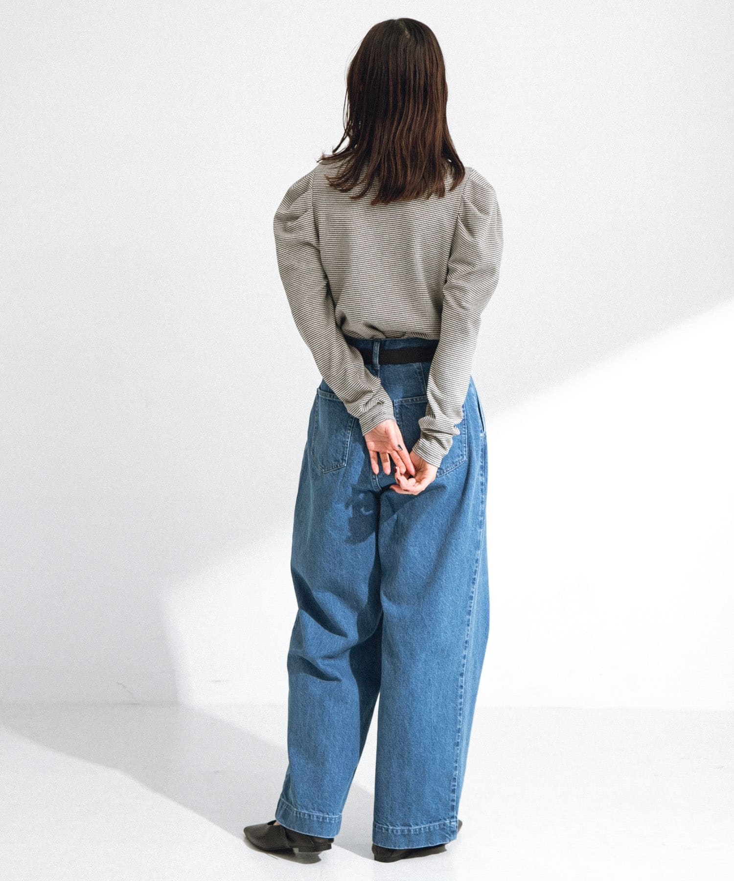 身長：166cm サイズ：36