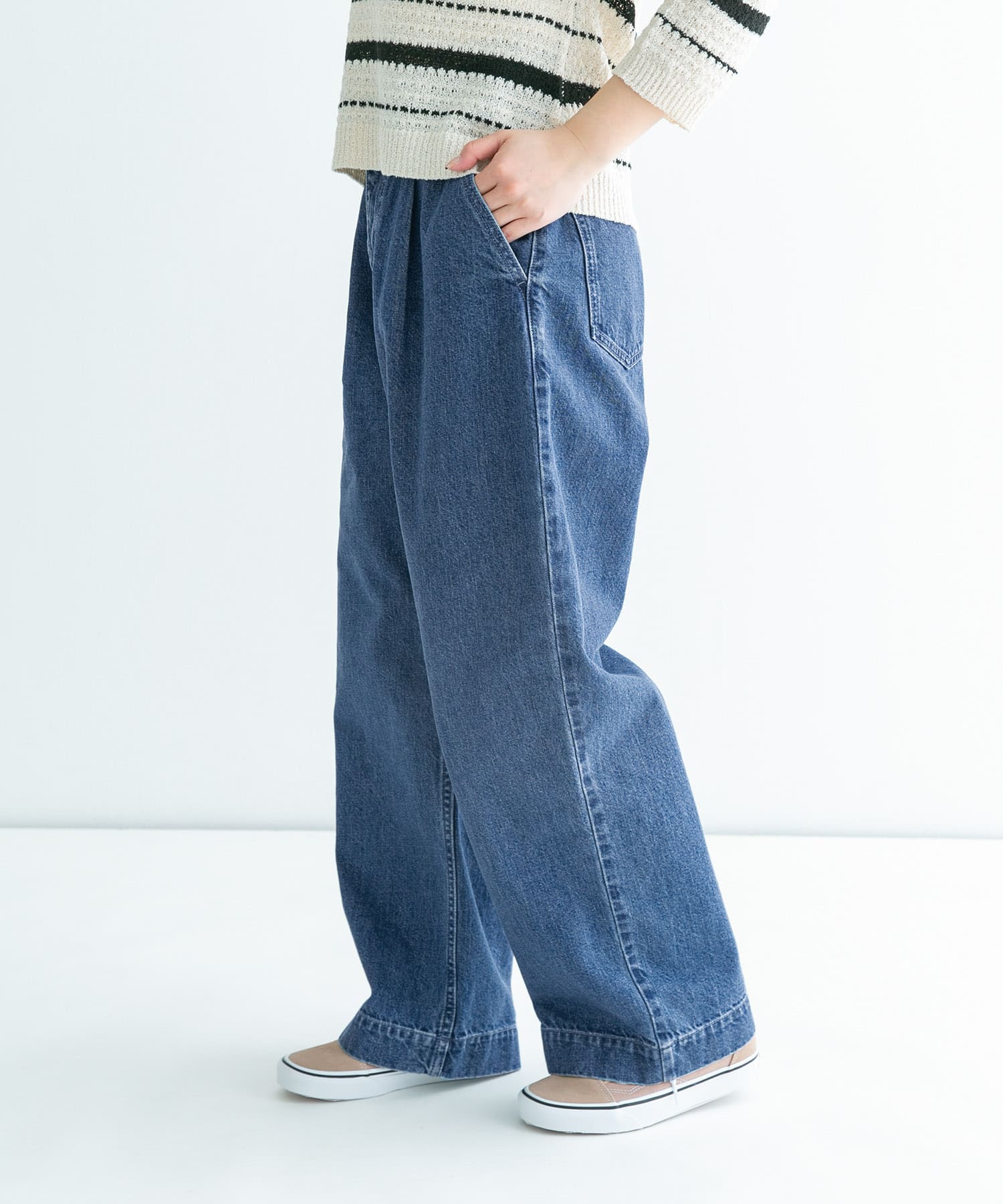 身長：151cm サイズ：34