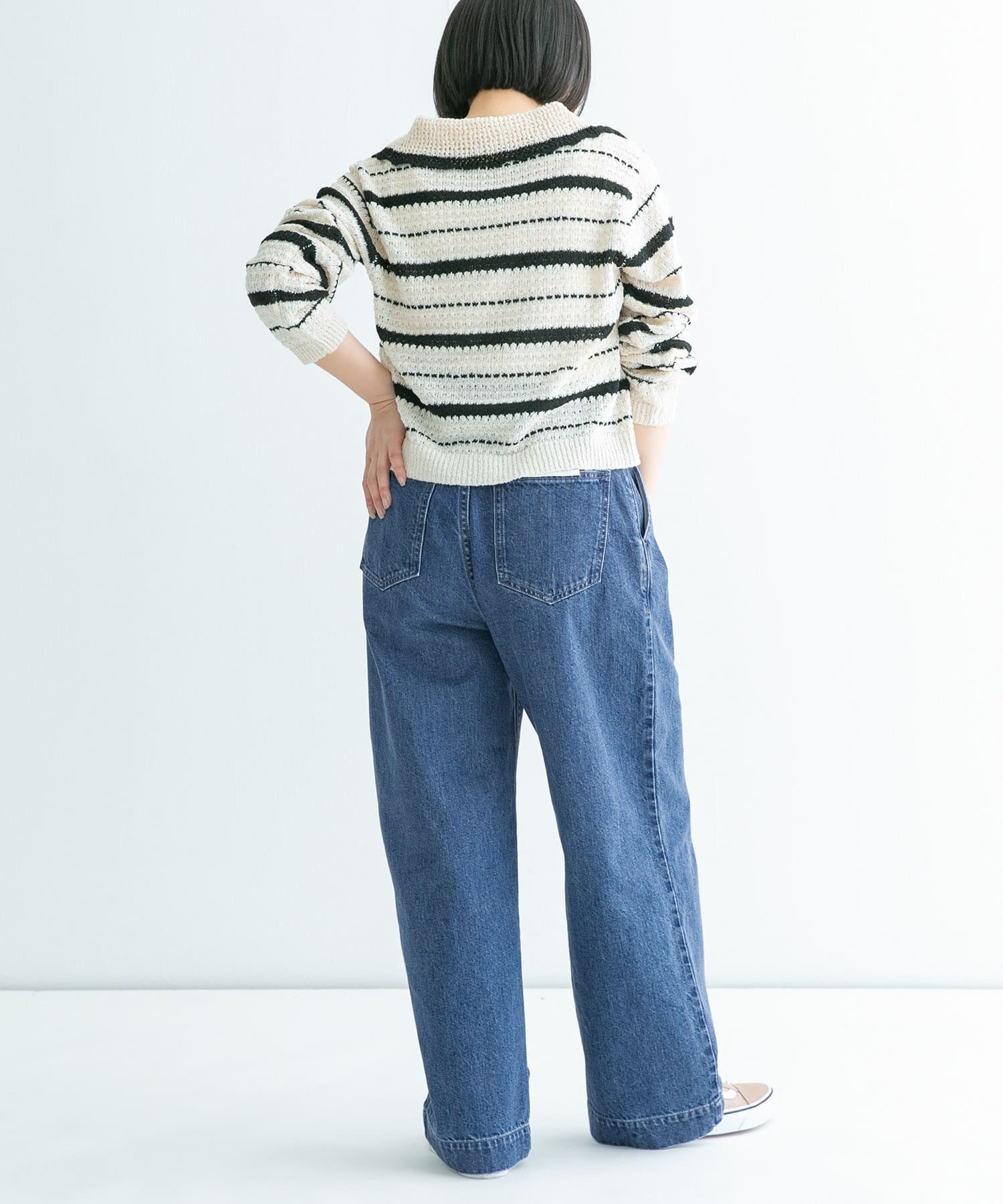 身長：151cm サイズ：34