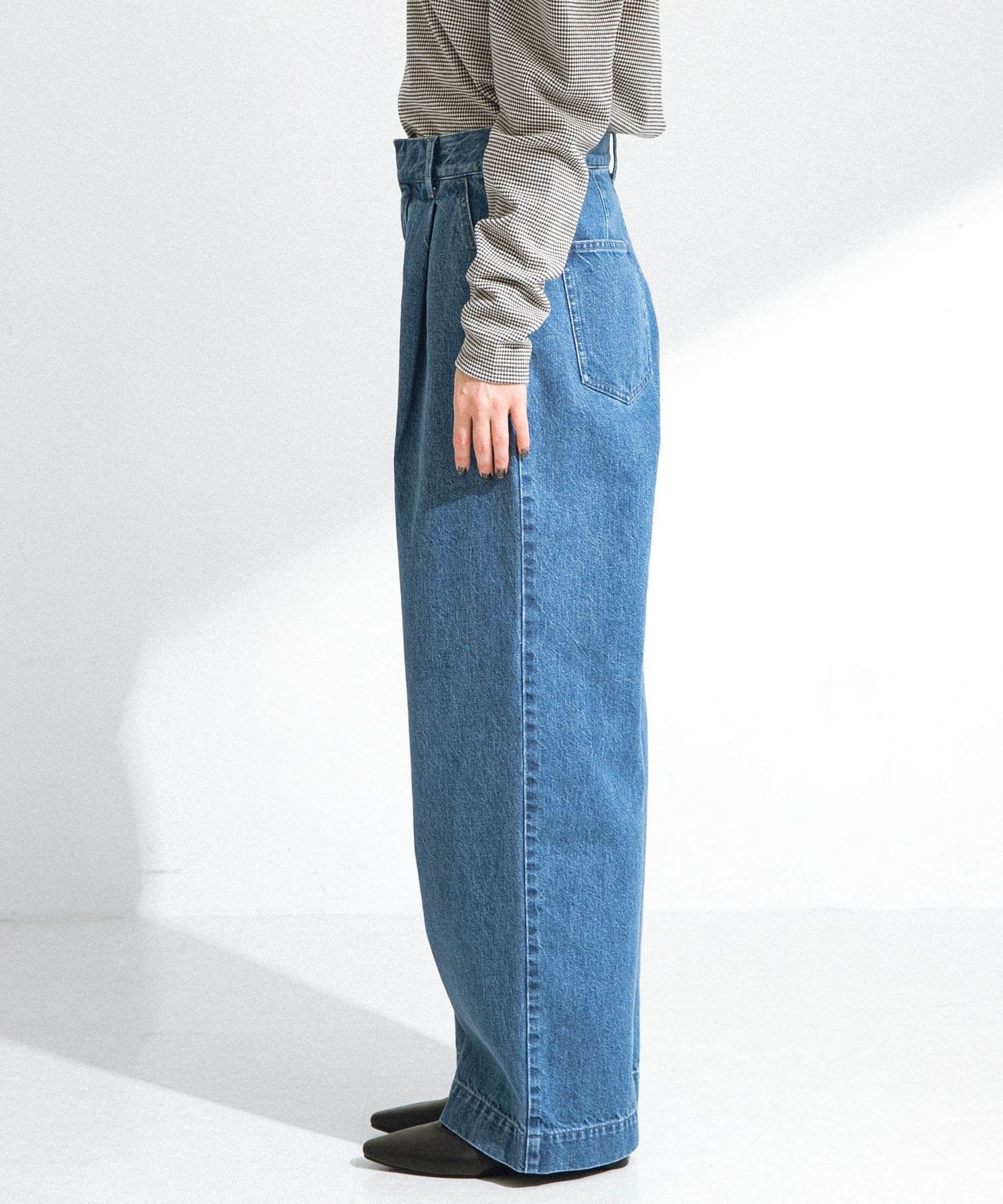 身長：151cm サイズ：34