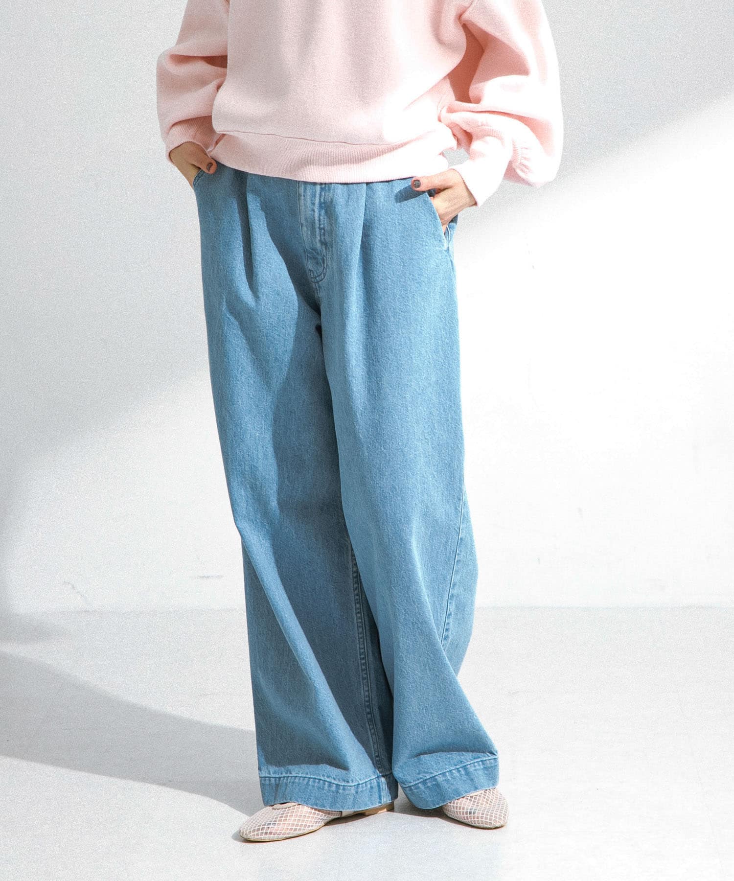 身長：166cm サイズ：36