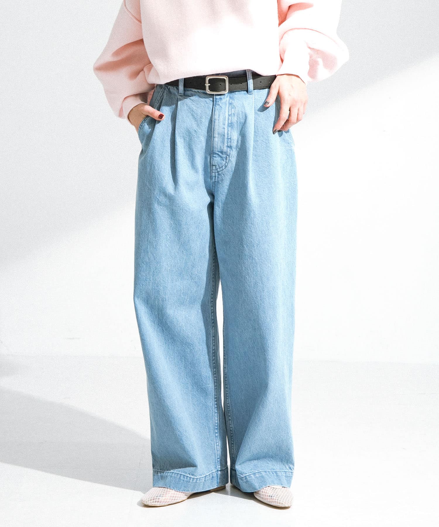 身長：166cm サイズ：36