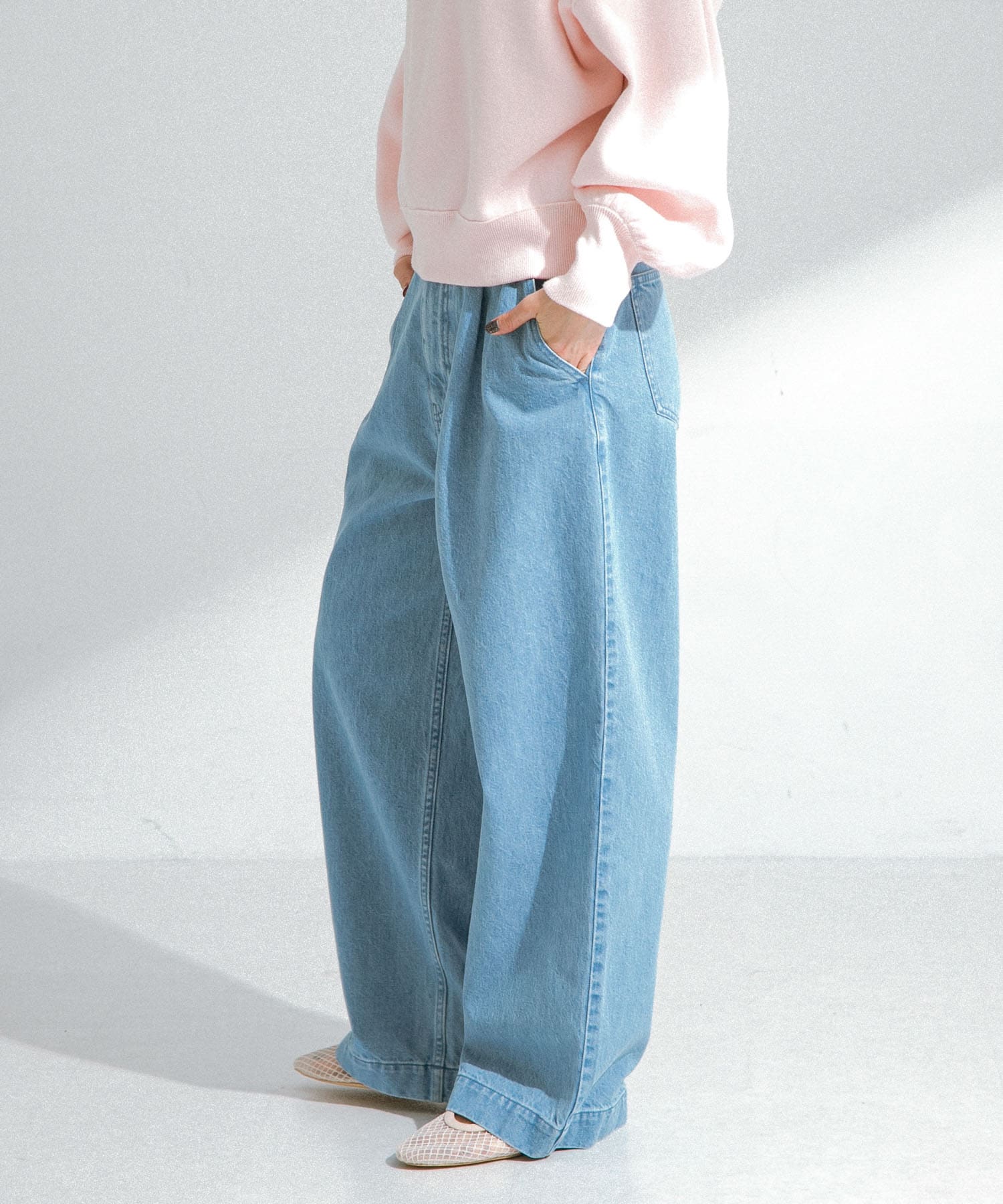 身長：166cm サイズ：36