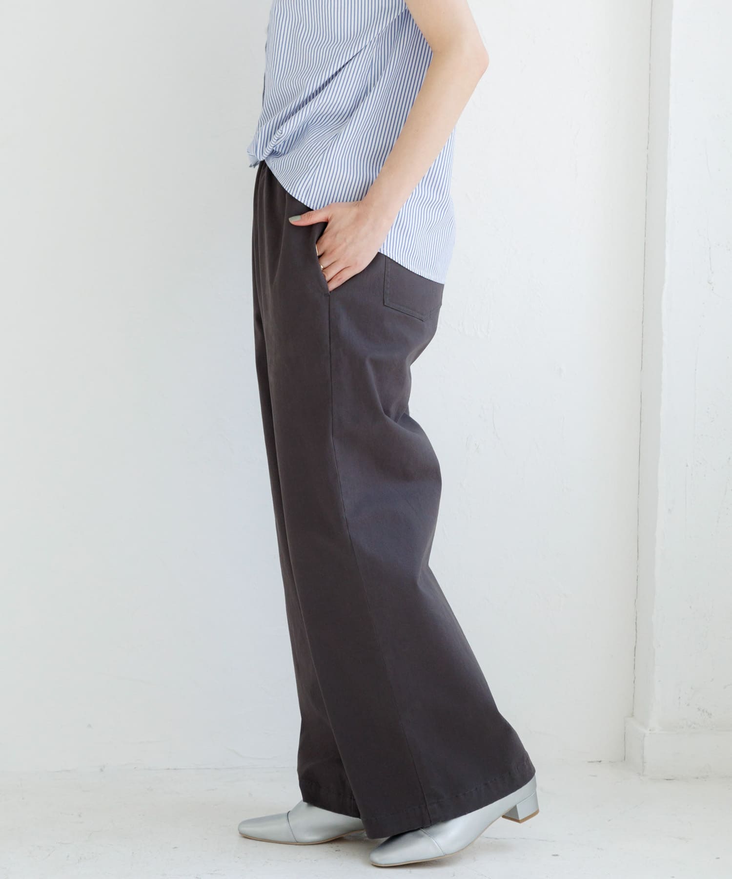 身長：165cm サイズ：38