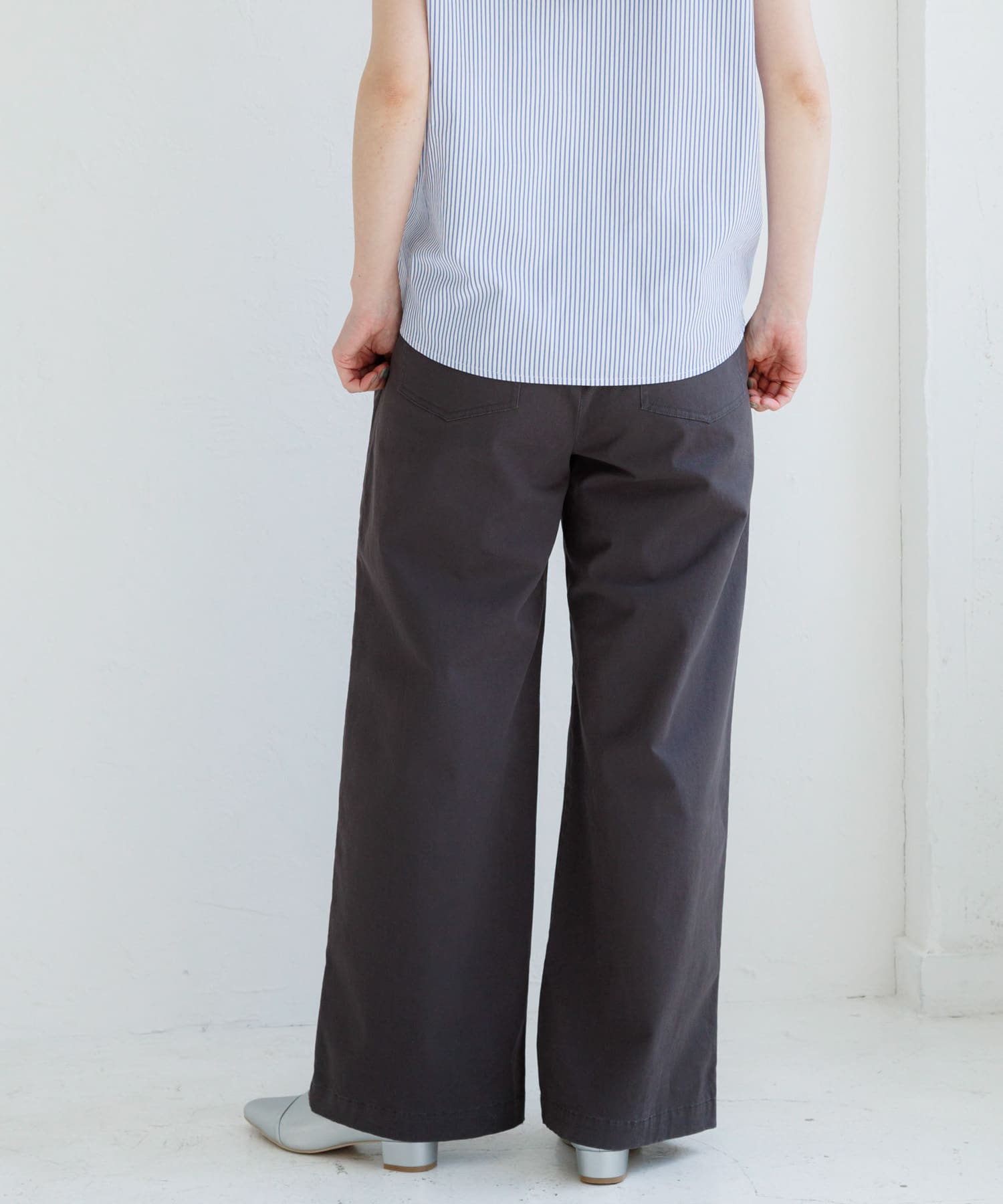 身長：165cm サイズ：38