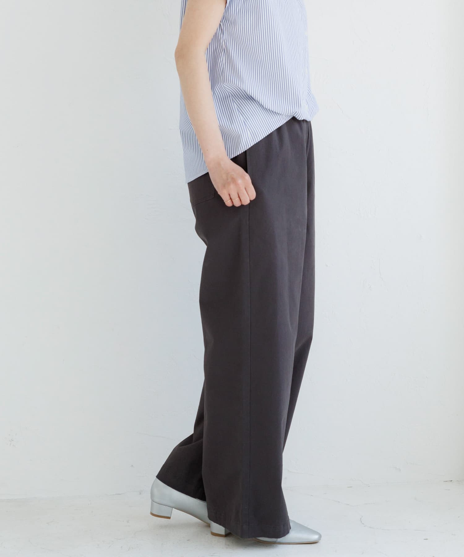 身長：165cm サイズ：38