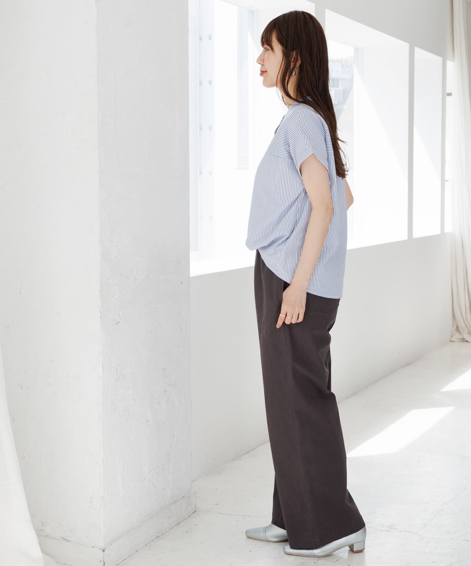 身長：165cm サイズ：38