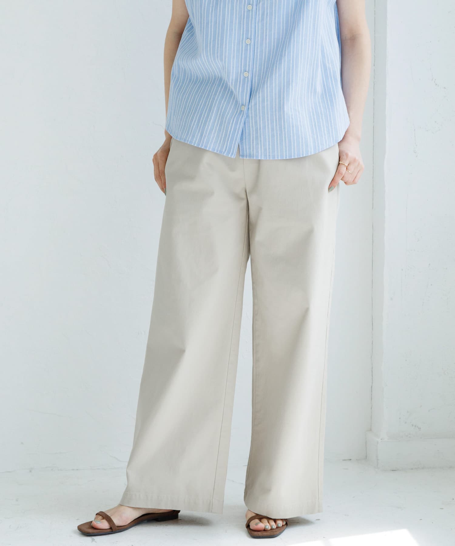 L.ベージュ