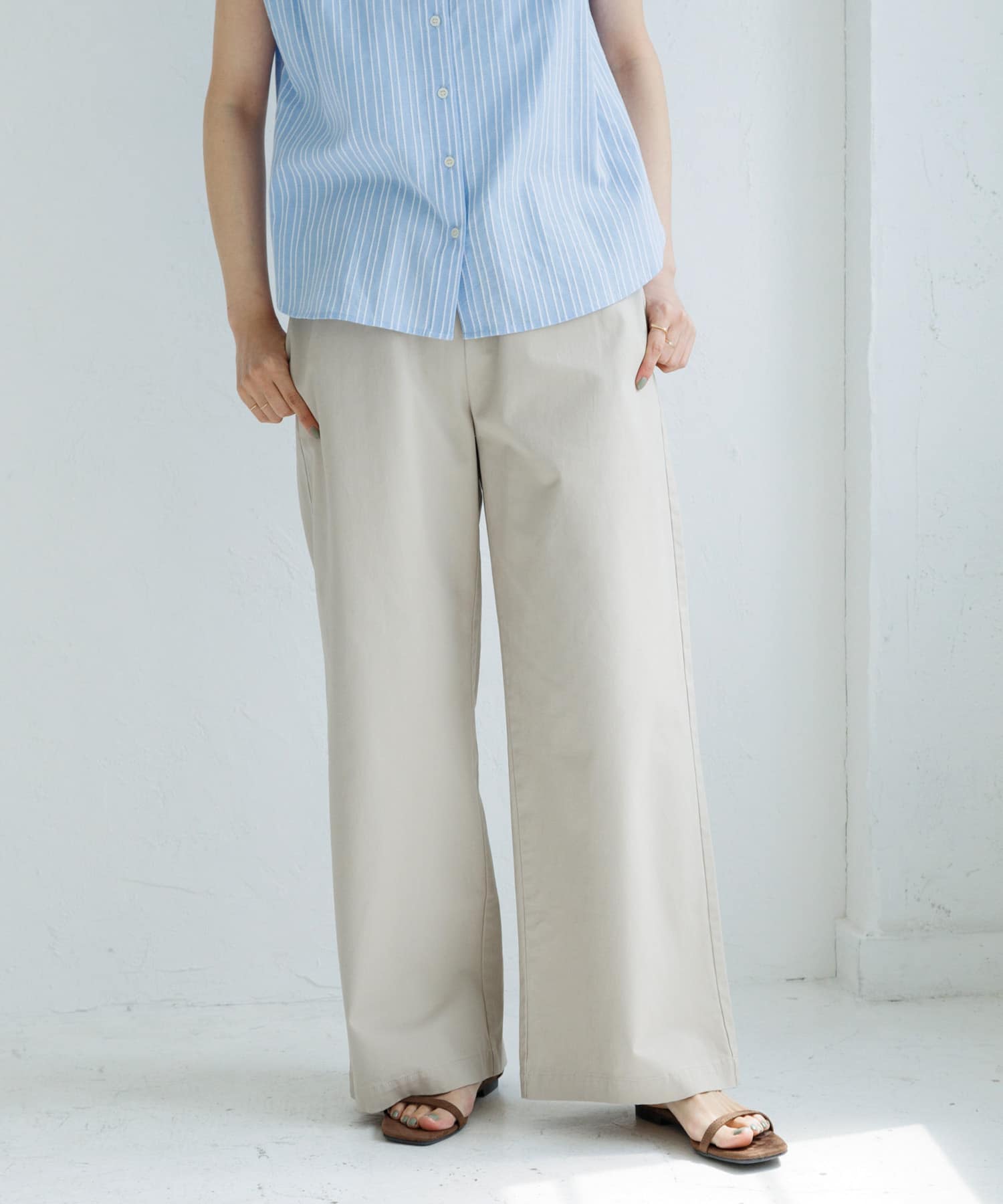 身長：165cm サイズ：38