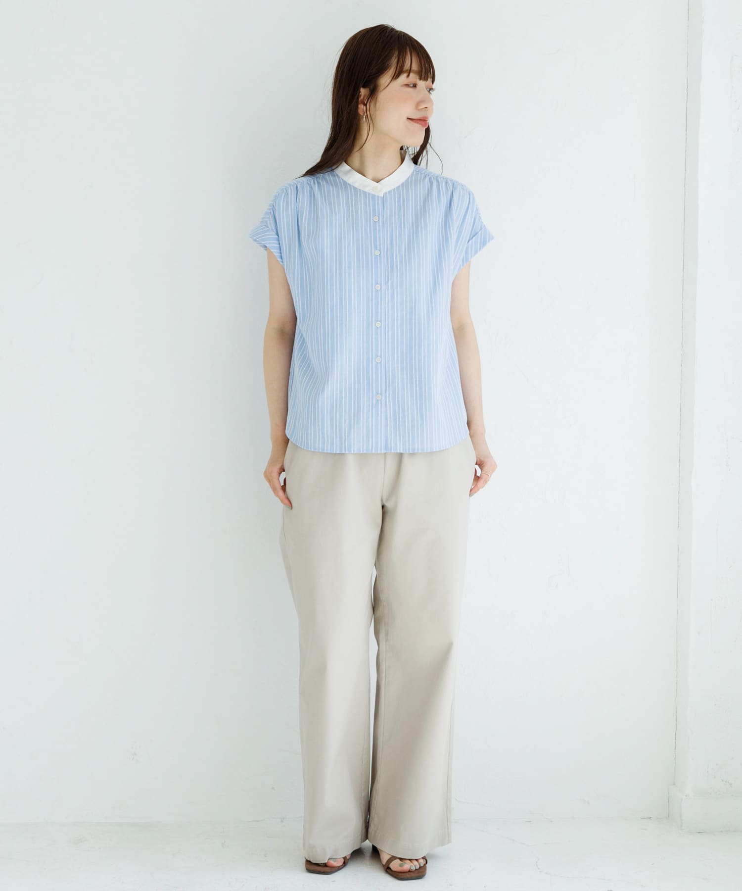 身長：165cm サイズ：38