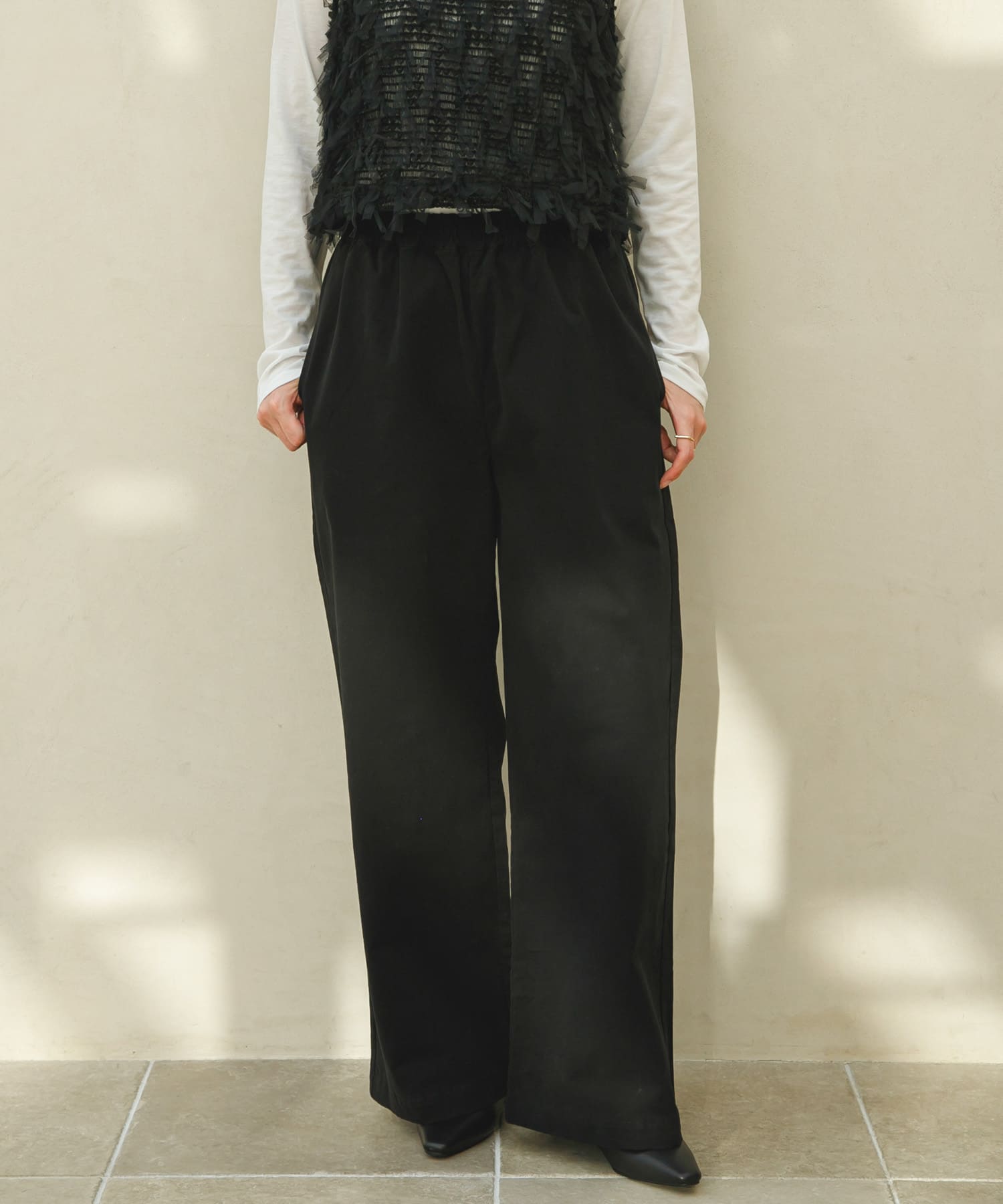 身長：165cm サイズ：38