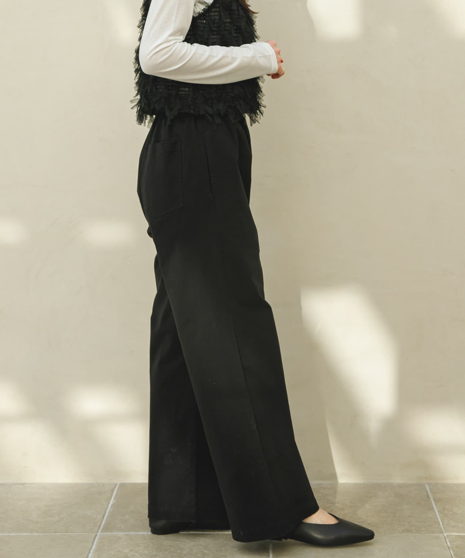 身長：165cm サイズ：38