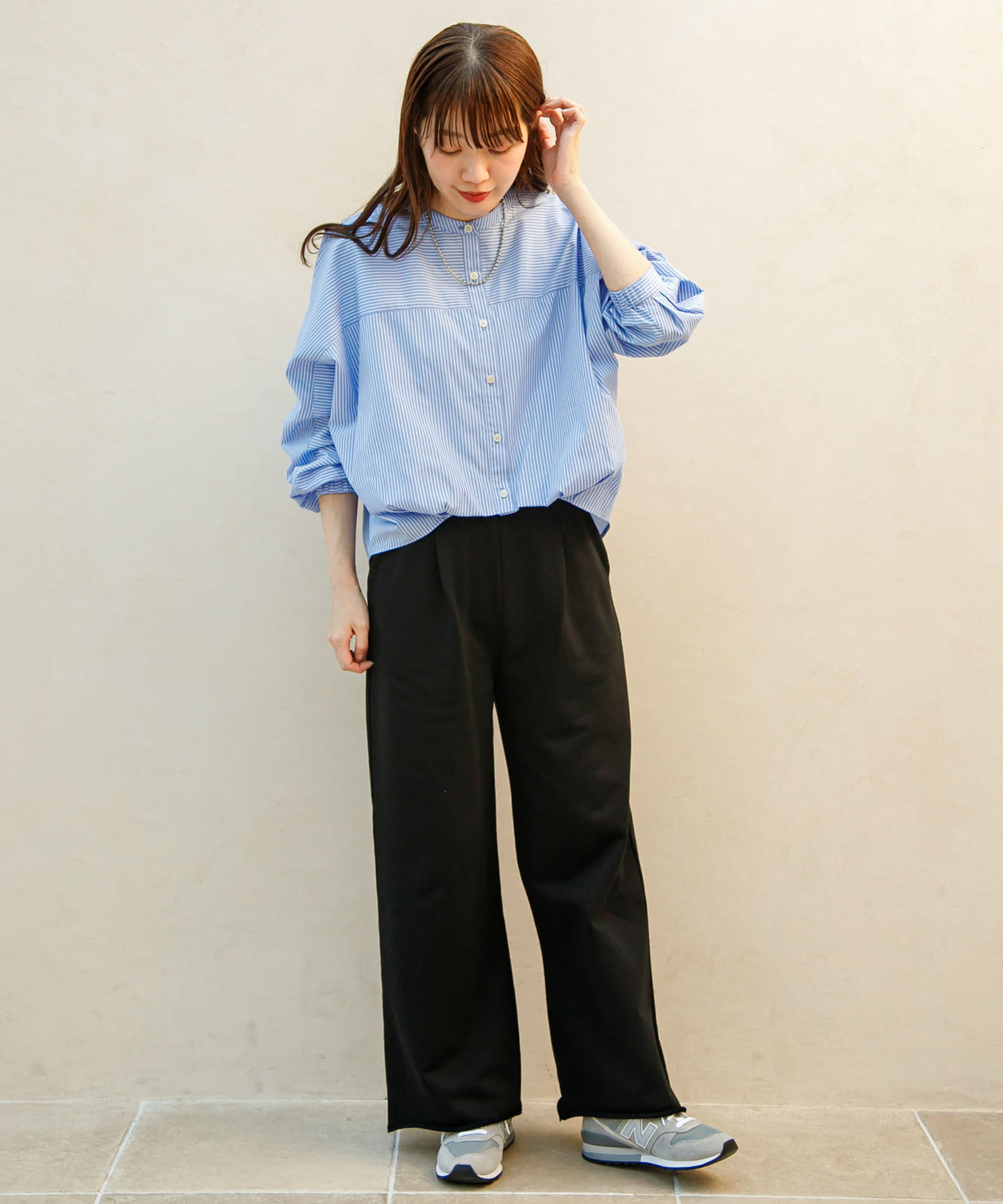 身長：165cm サイズ：FREE