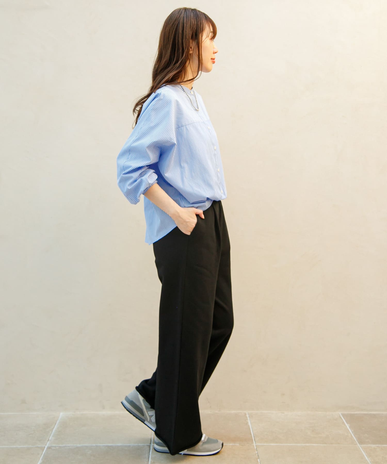 身長：165cm サイズ：FREE