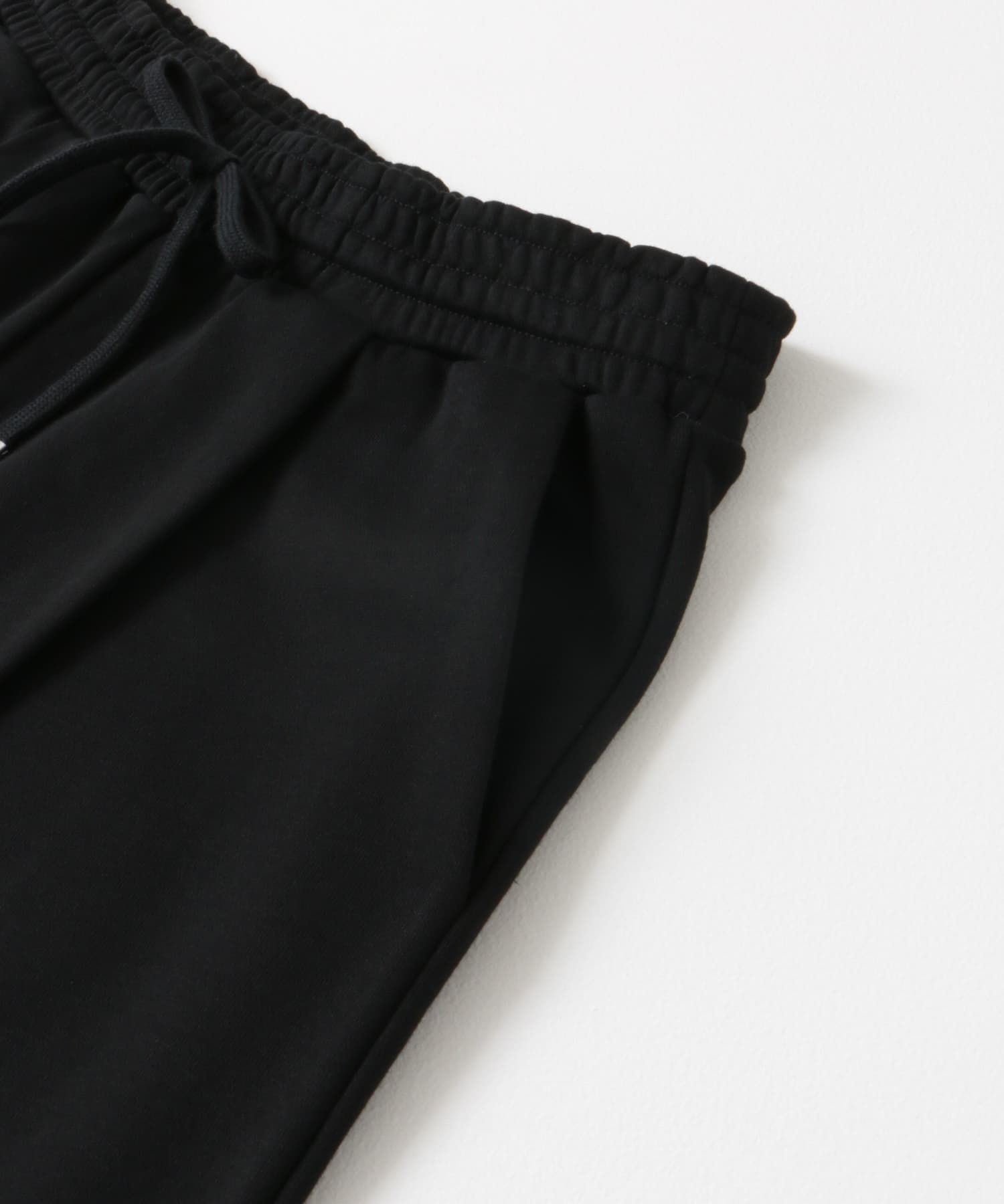 『WEB限定』スウェットワイドパンツ ブラック FREE