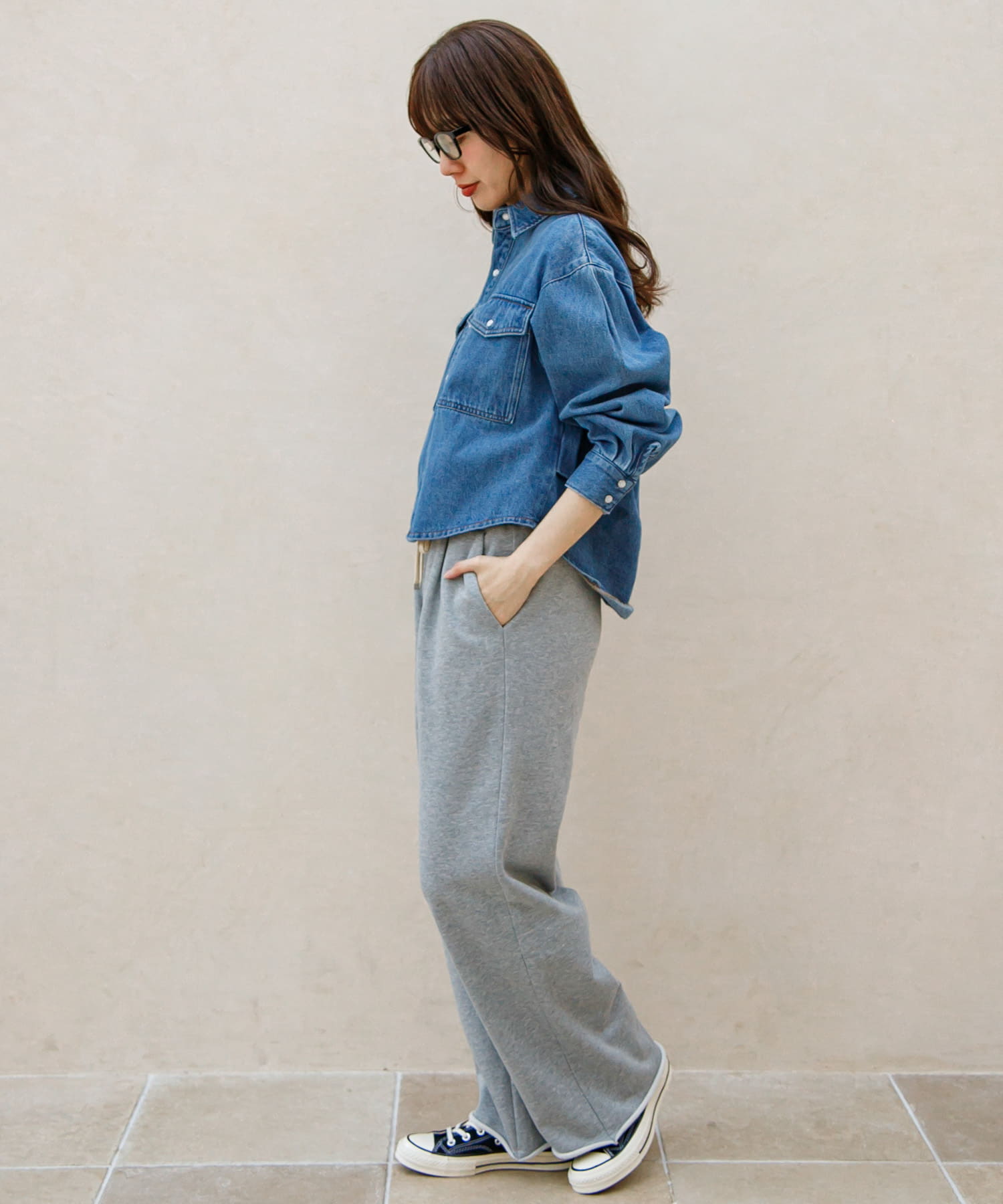 身長：165cm サイズ：FREE