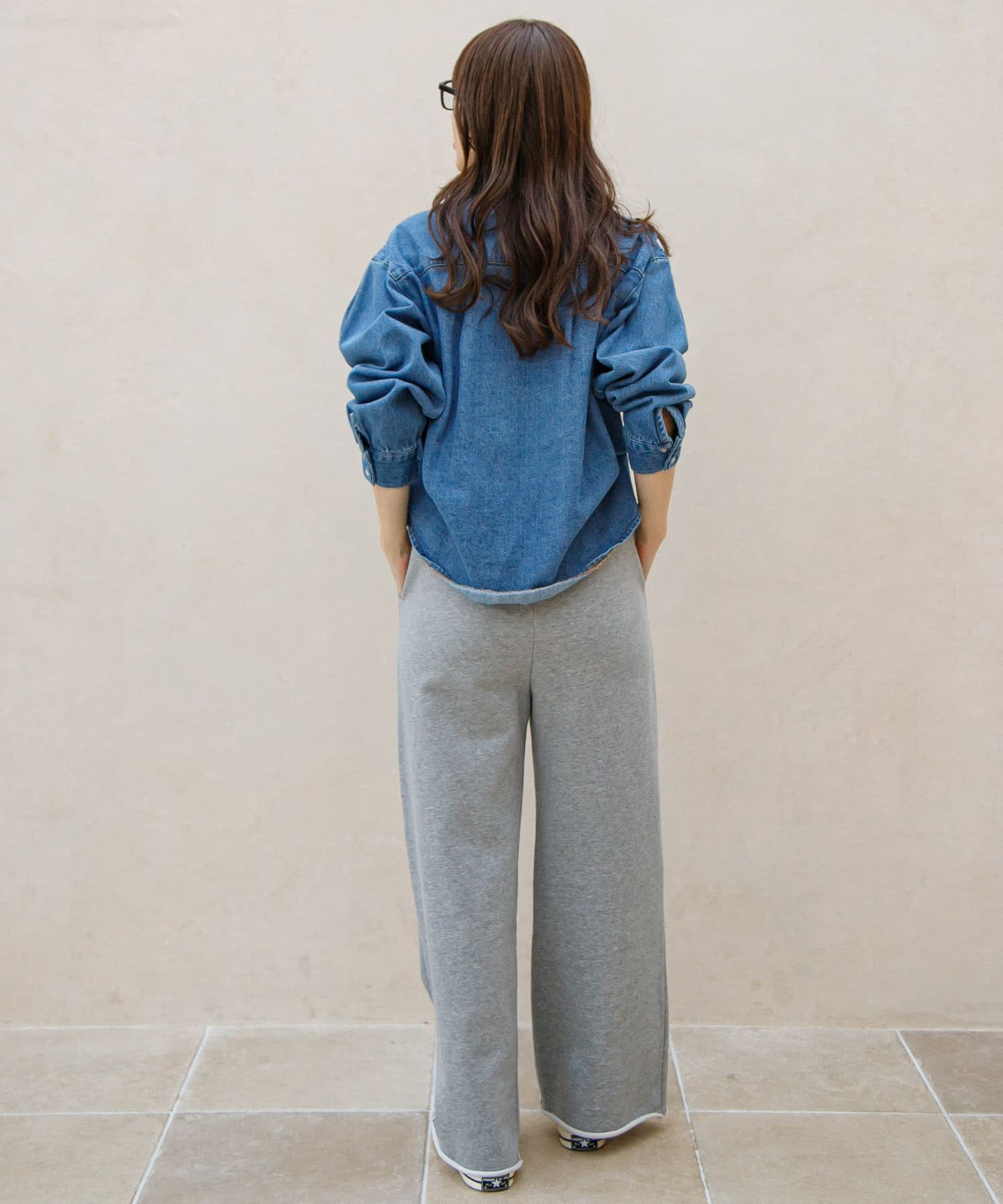 身長：165cm サイズ：FREE