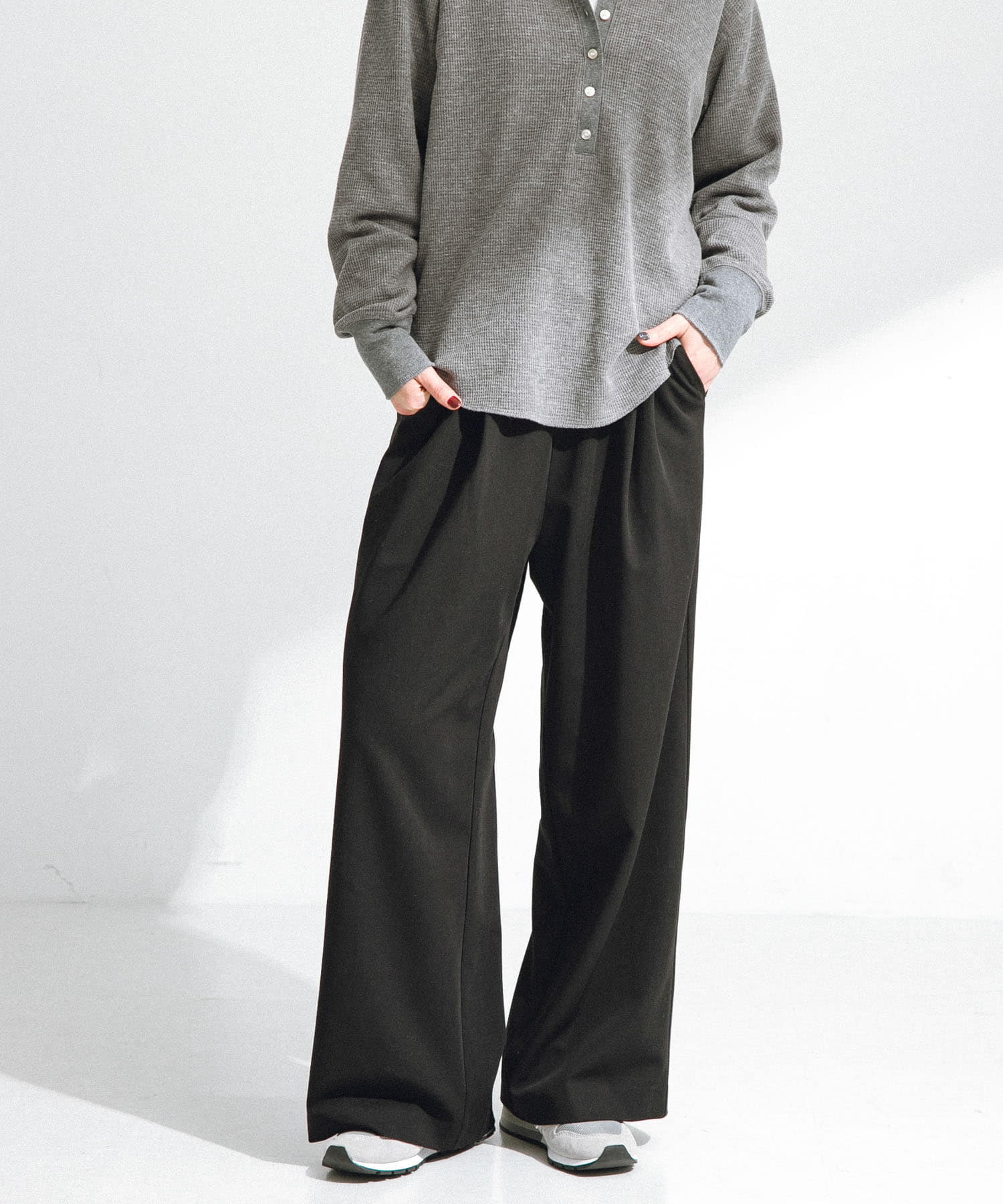 身長：166cm サイズ：38