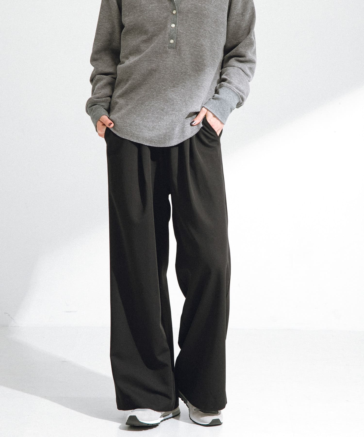 身長：166cm サイズ：38