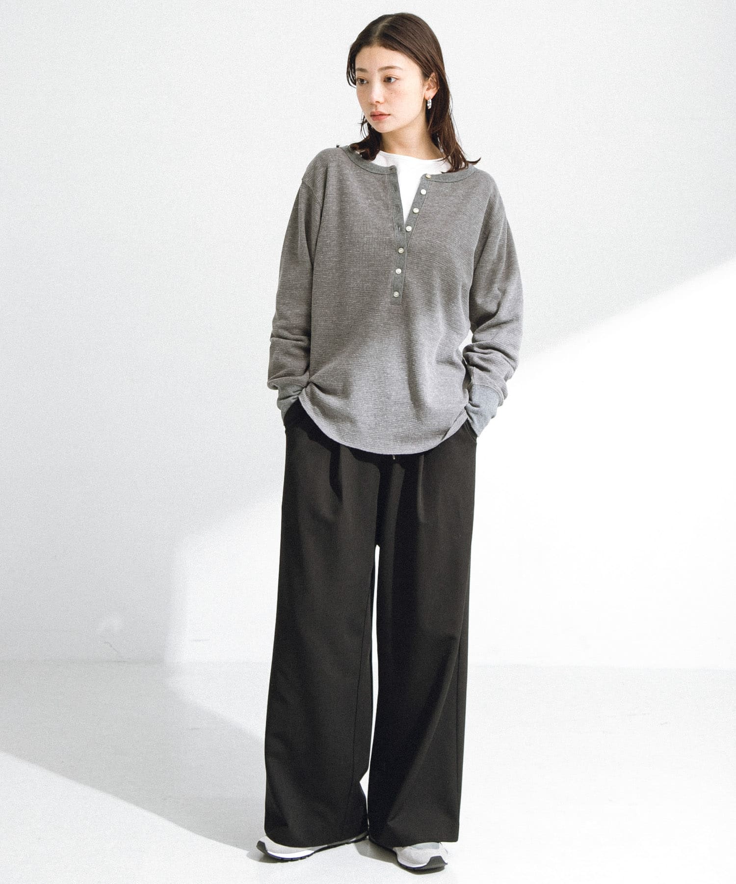 身長：166cm サイズ：38