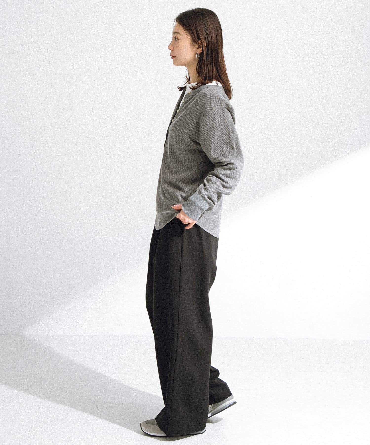 身長：166cm サイズ：38