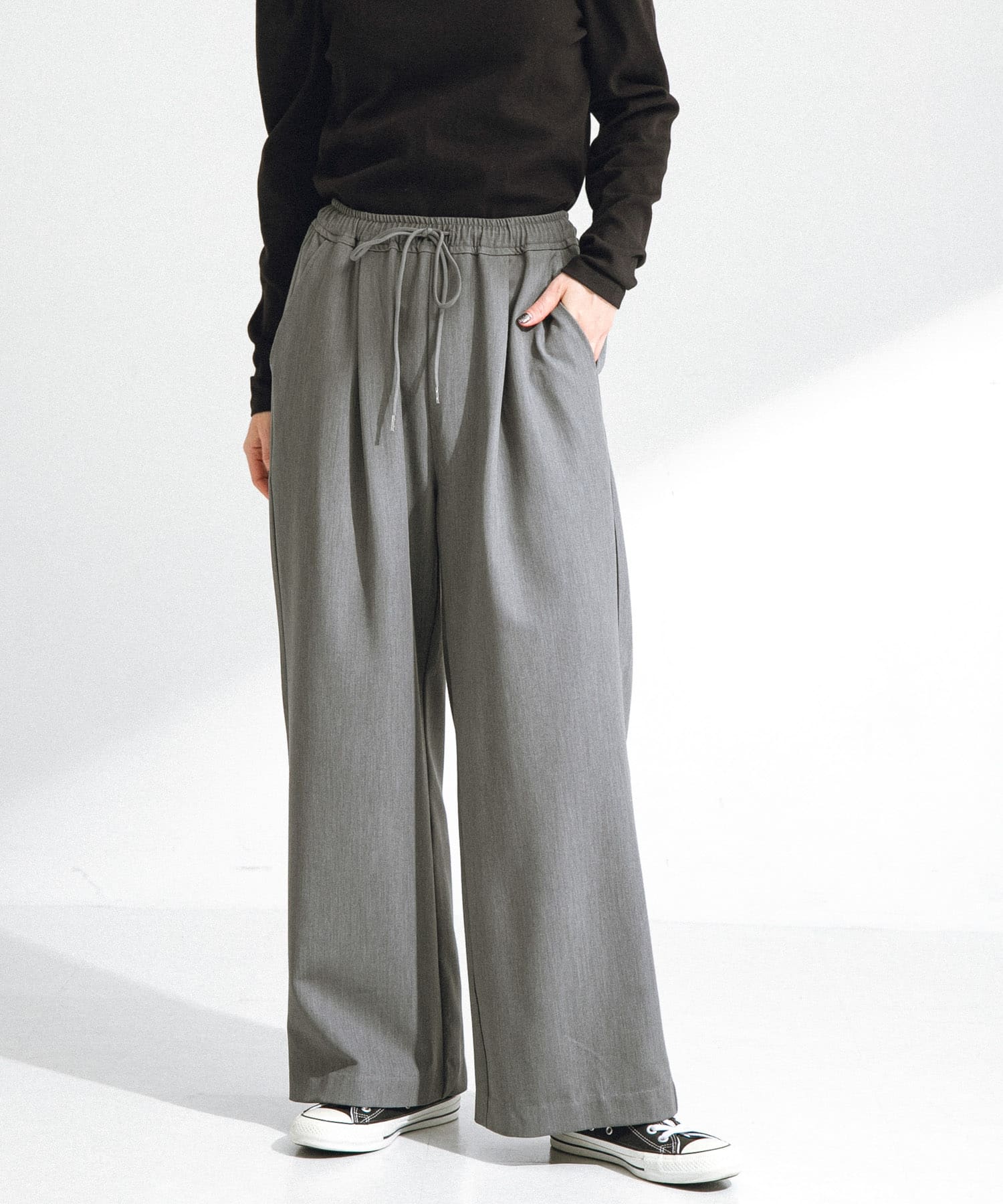 身長：166cm サイズ：38