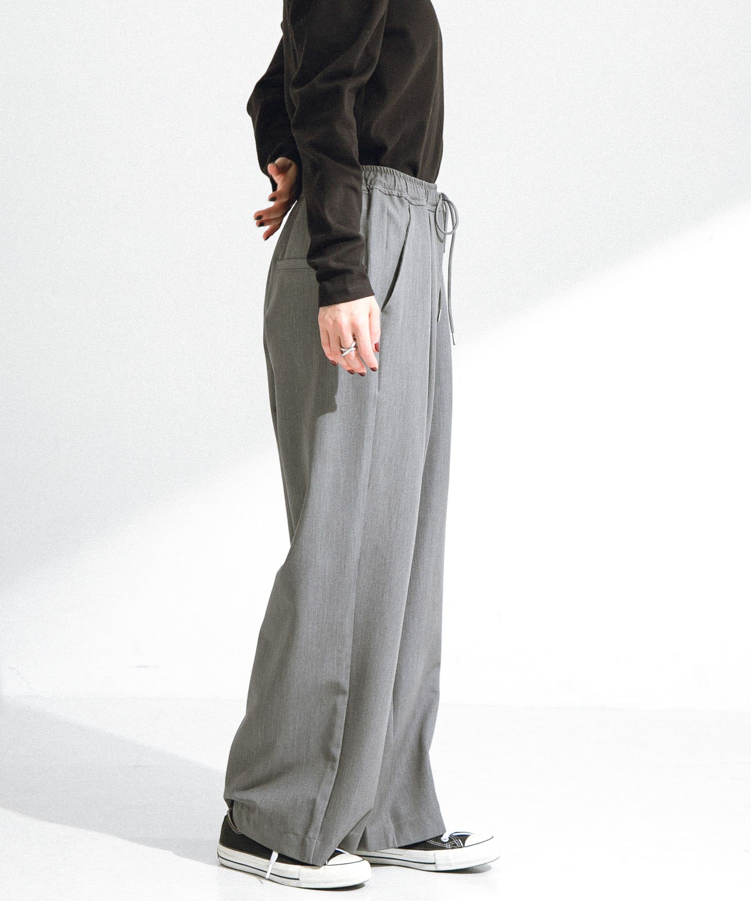 身長：166cm サイズ：38