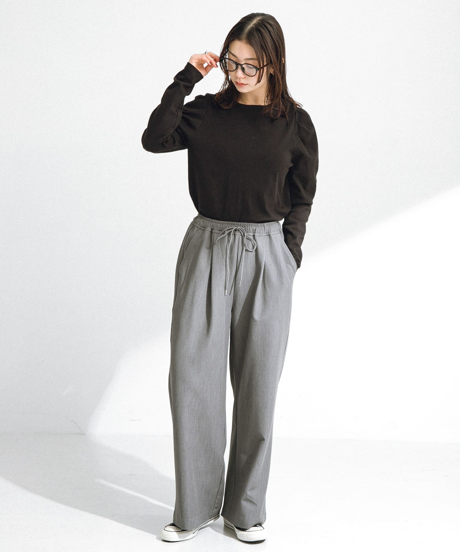 身長：166cm サイズ：38