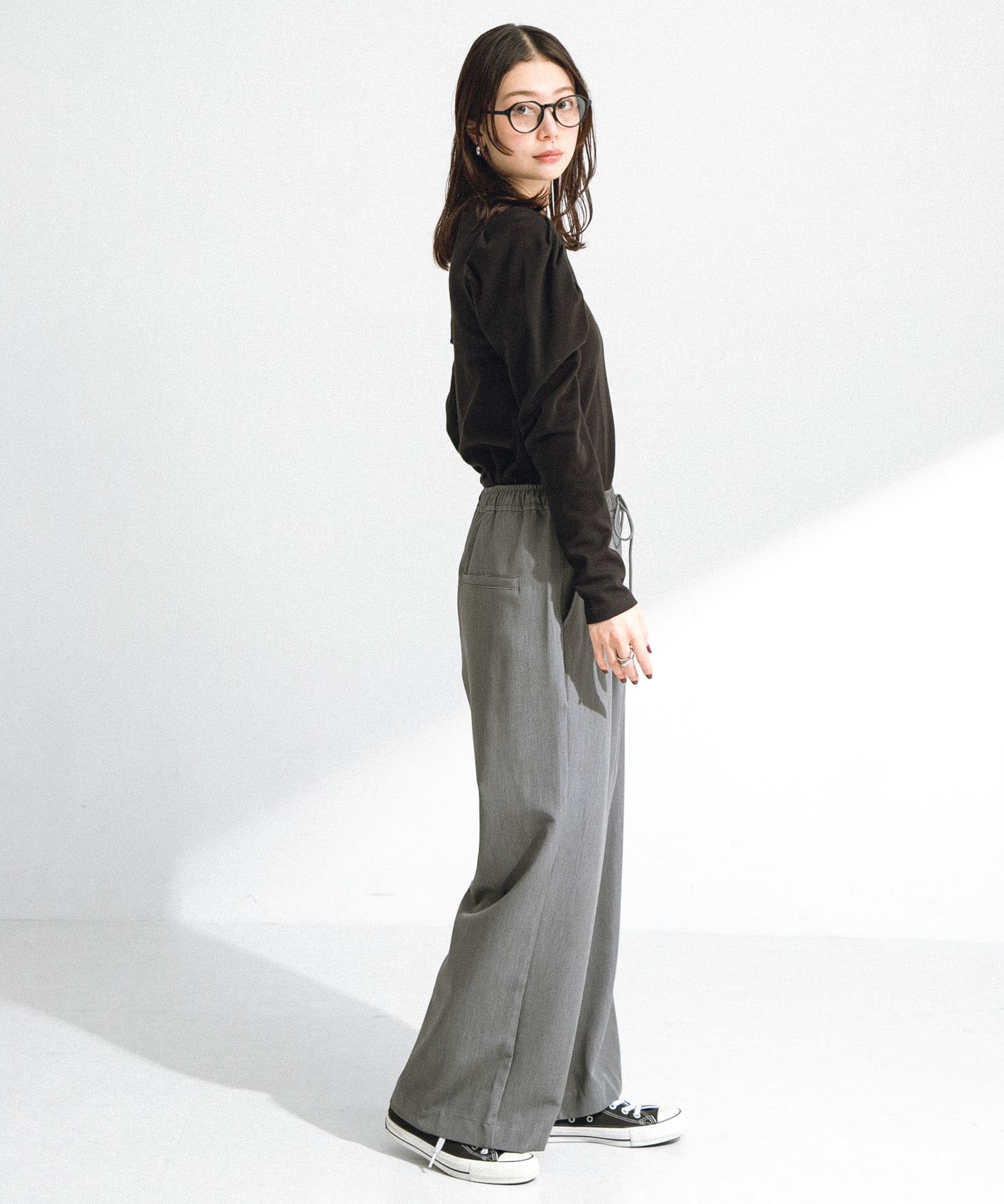 身長：166cm サイズ：38