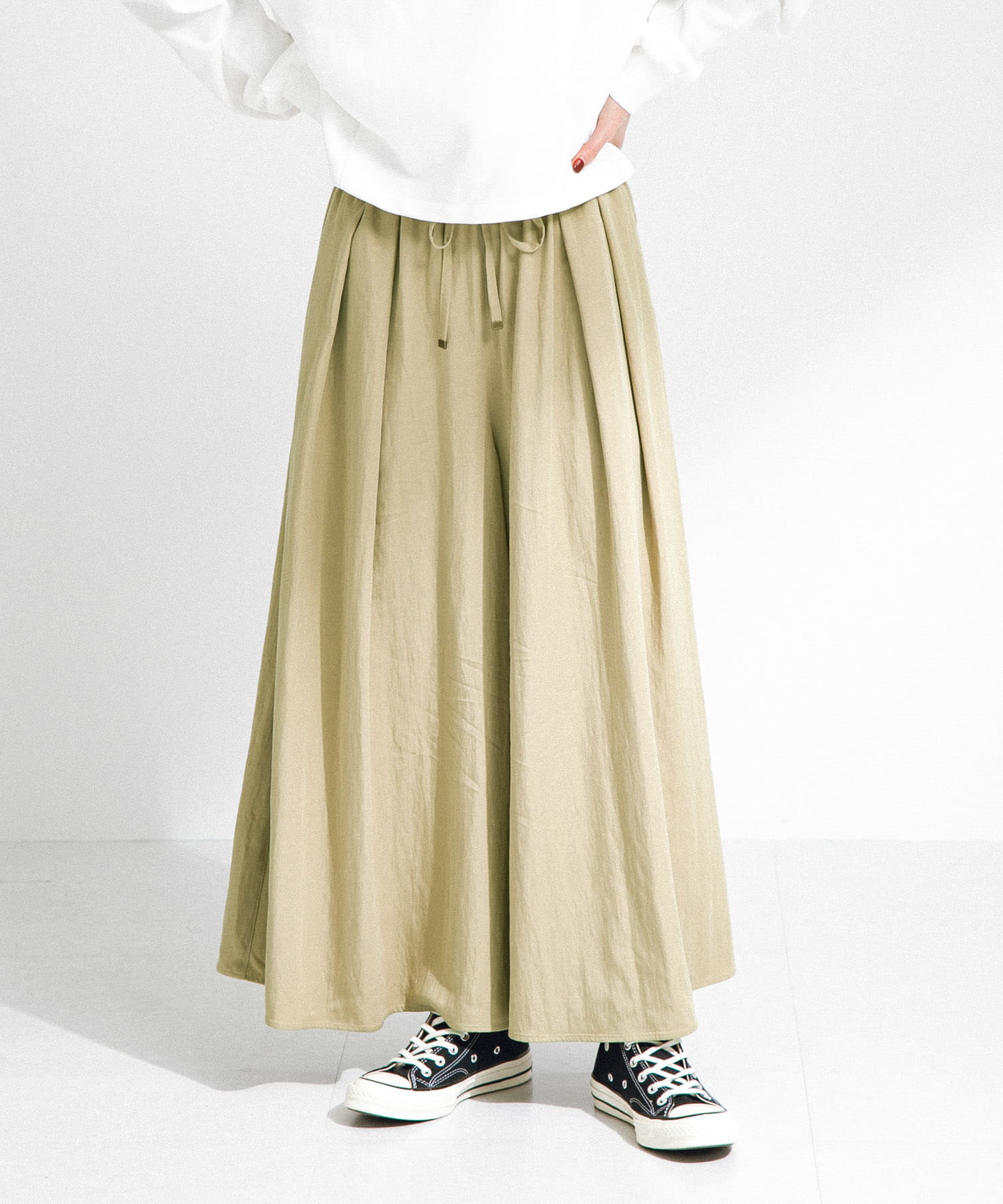 身長：166cm サイズ：38