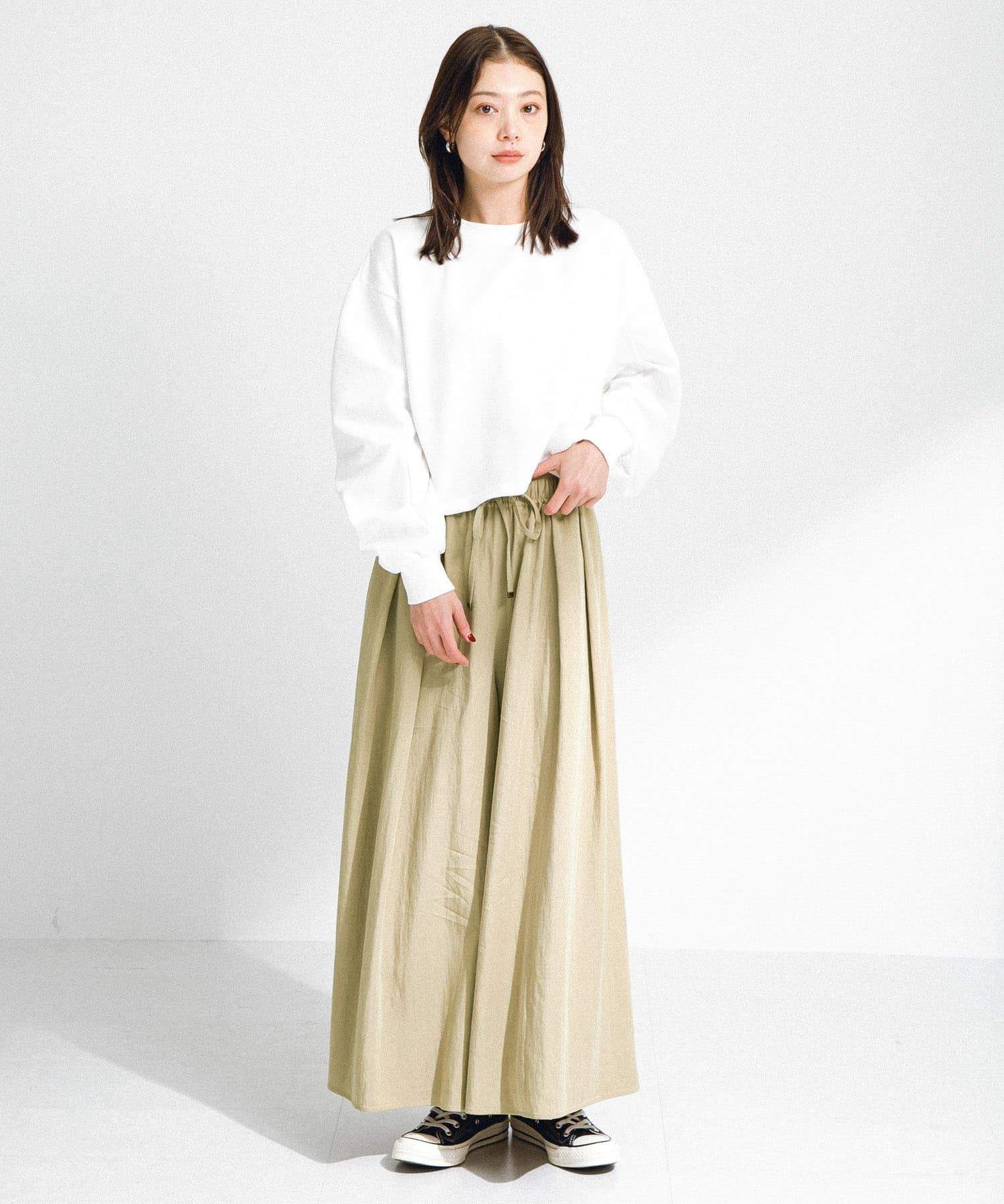 身長：166cm サイズ：38