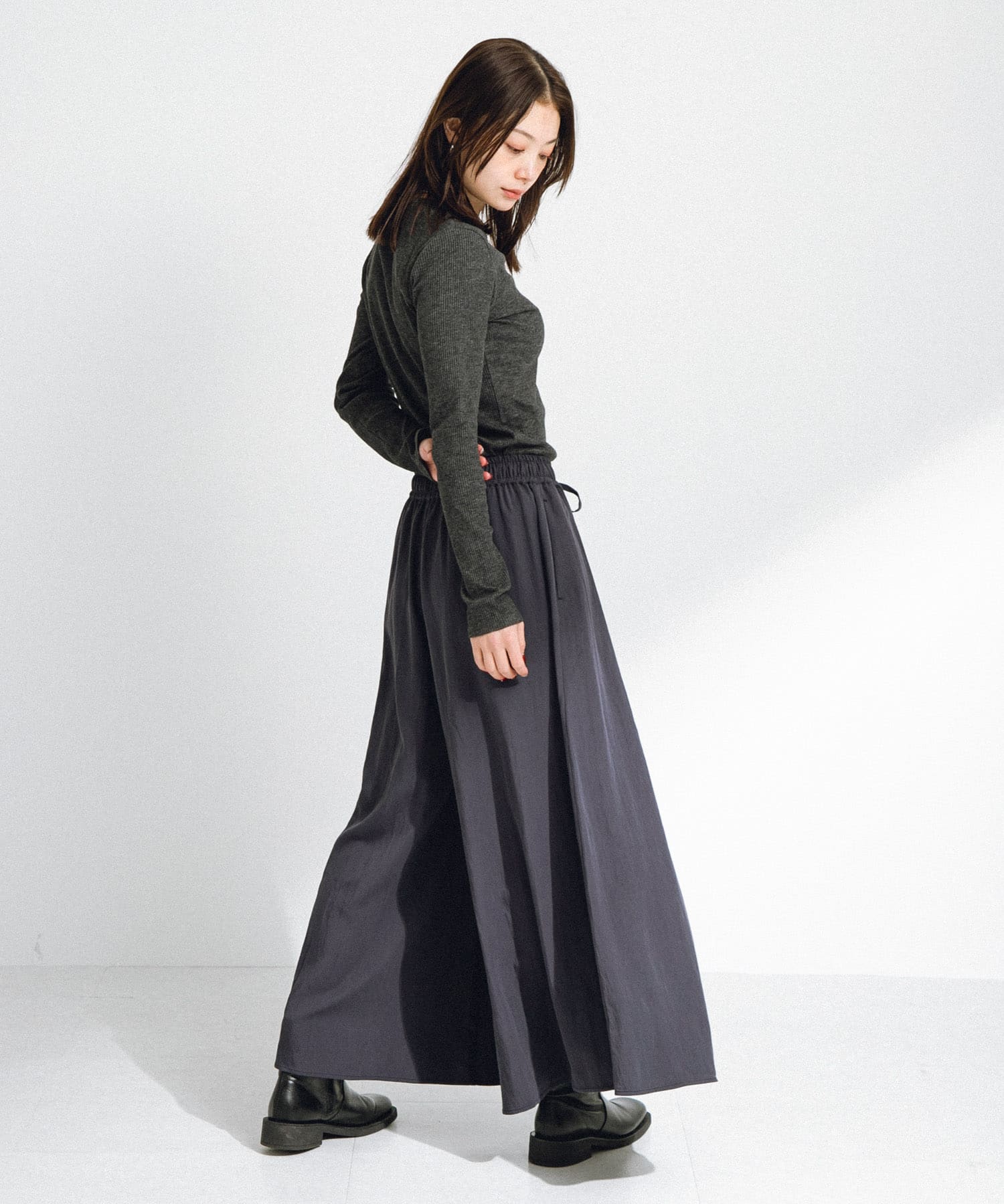 身長：166cm サイズ：38