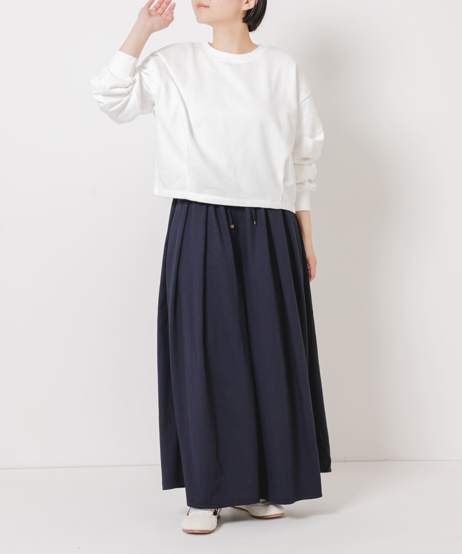 身長：151cm サイズ：36