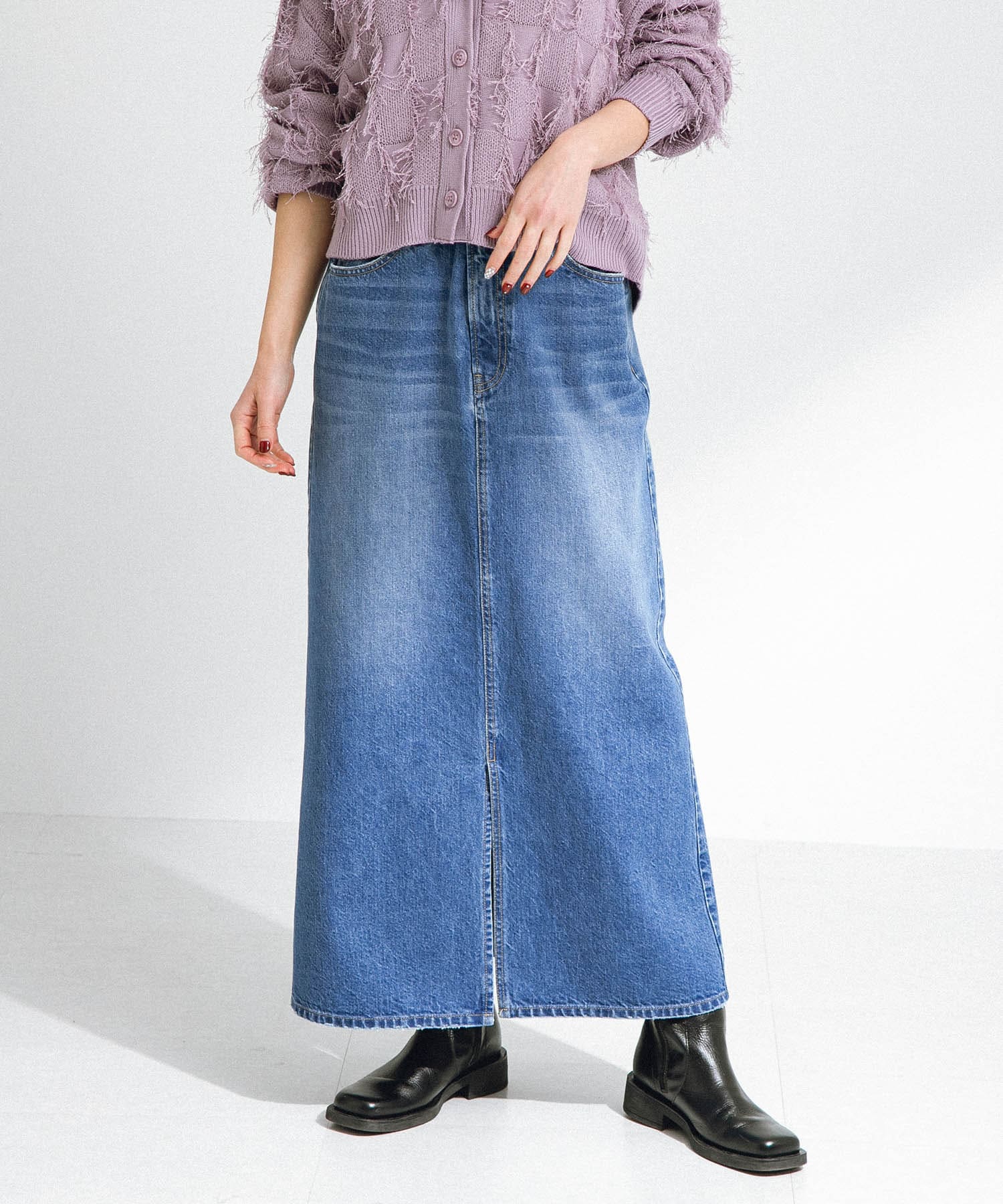 身長：166cm サイズ：38