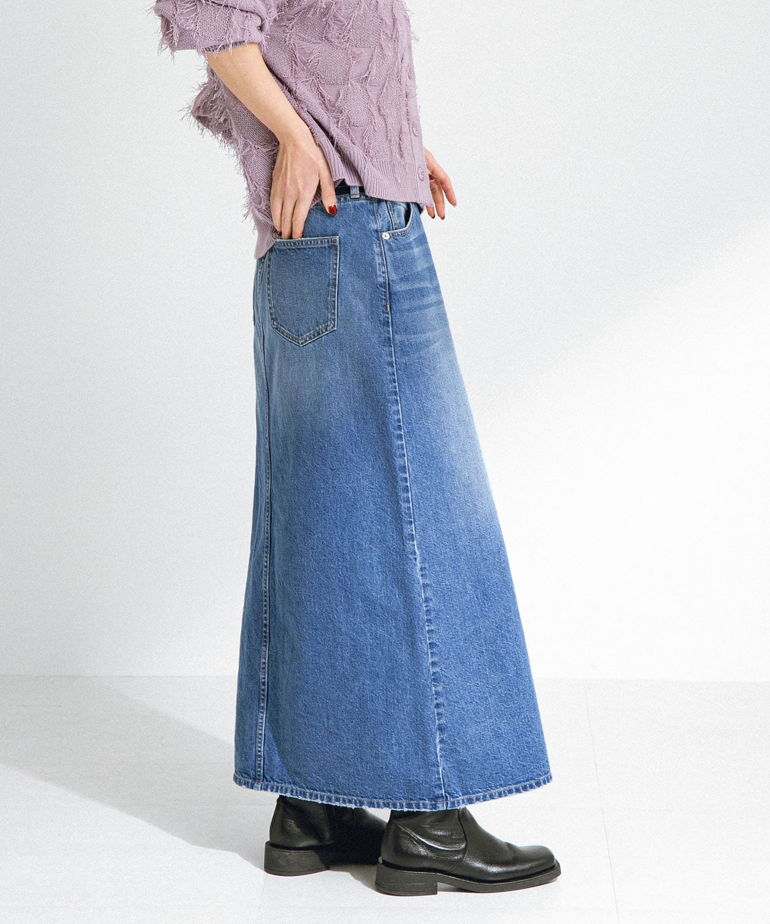 身長：166cm サイズ：38