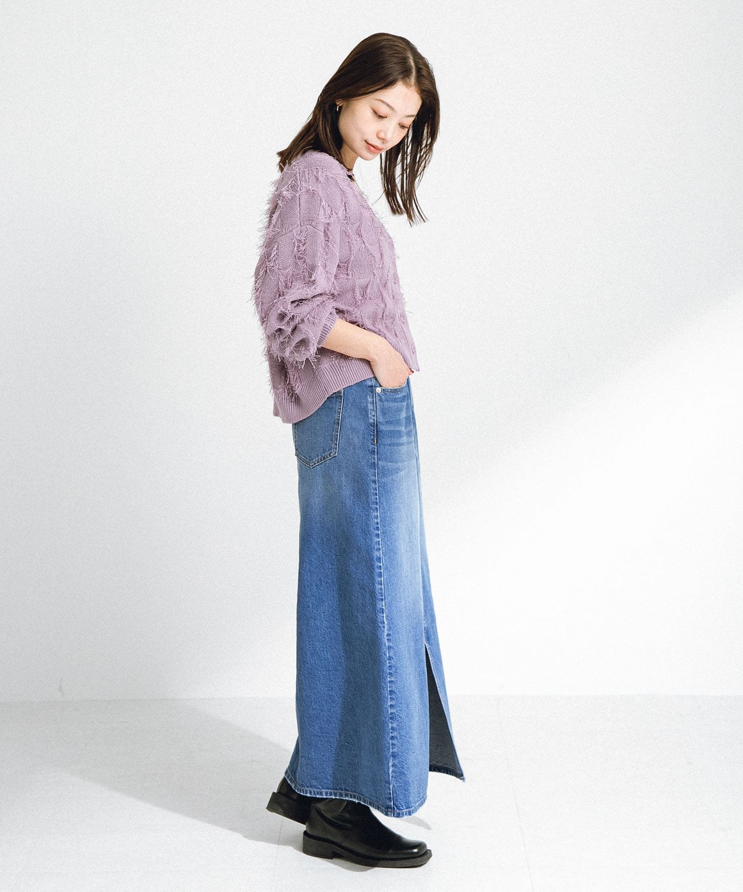 身長：166cm サイズ：38