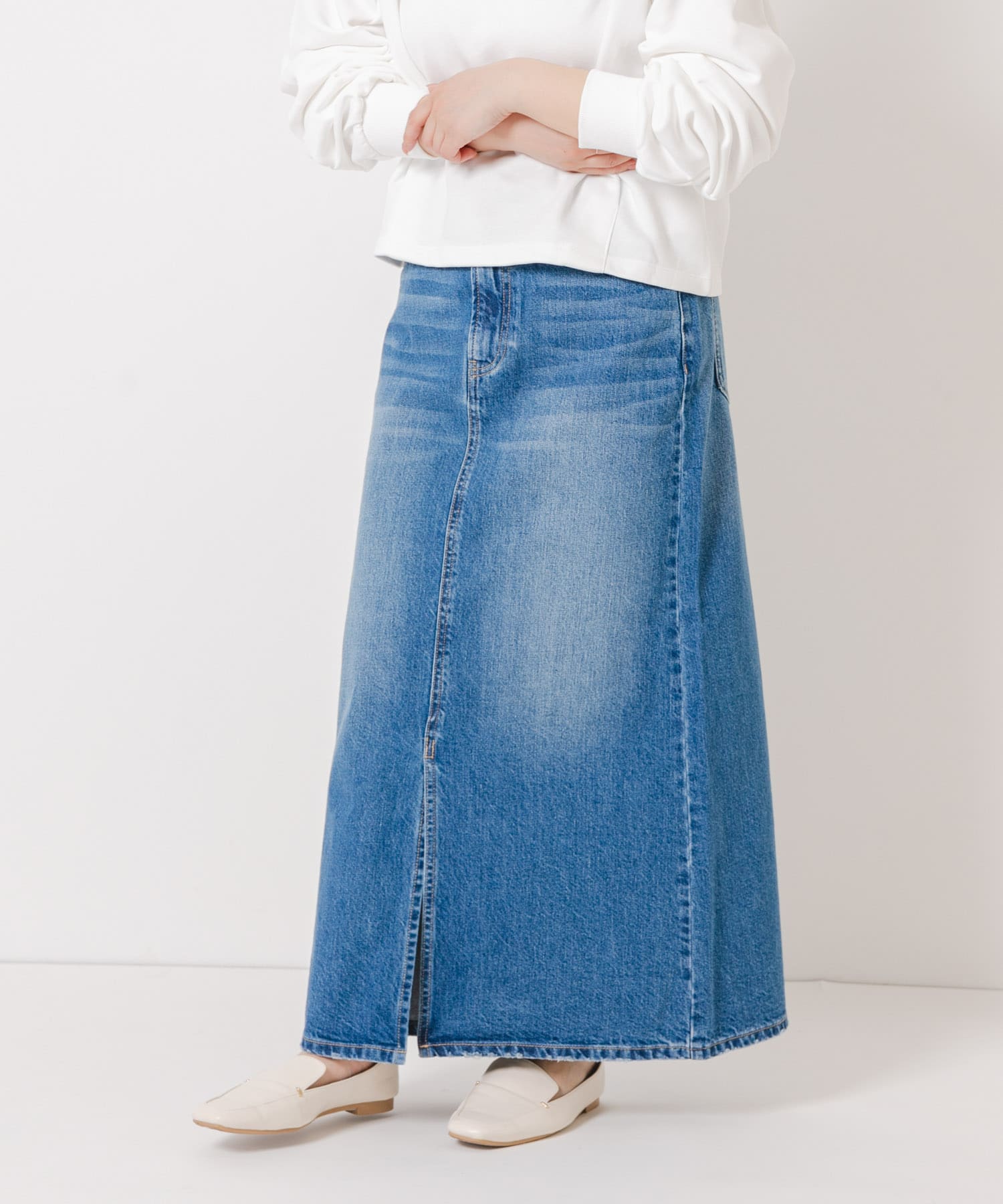 身長：151cm サイズ：36