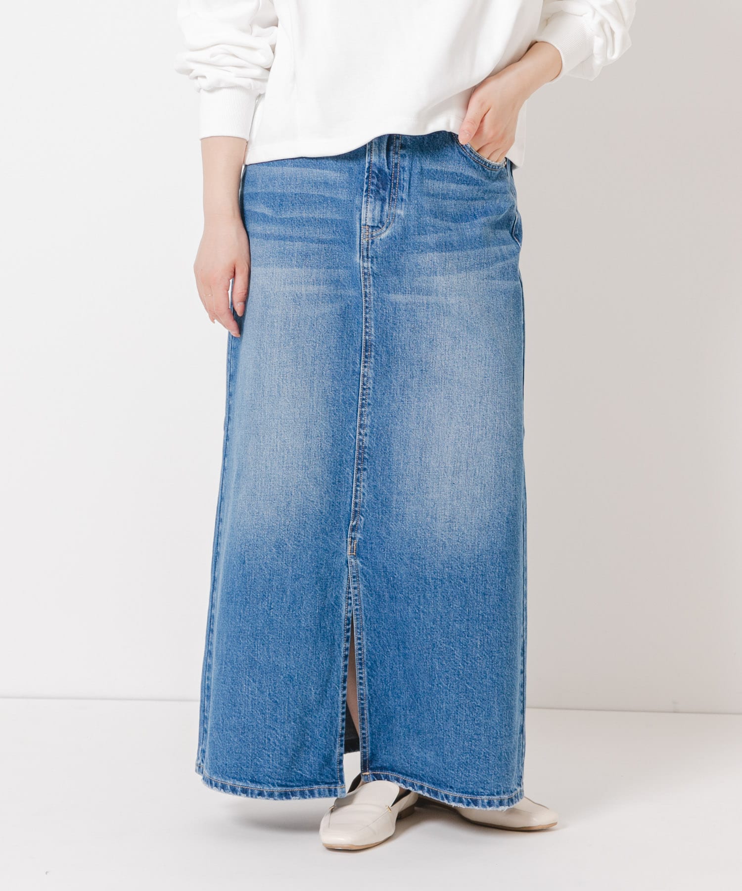 身長：151cm サイズ：36