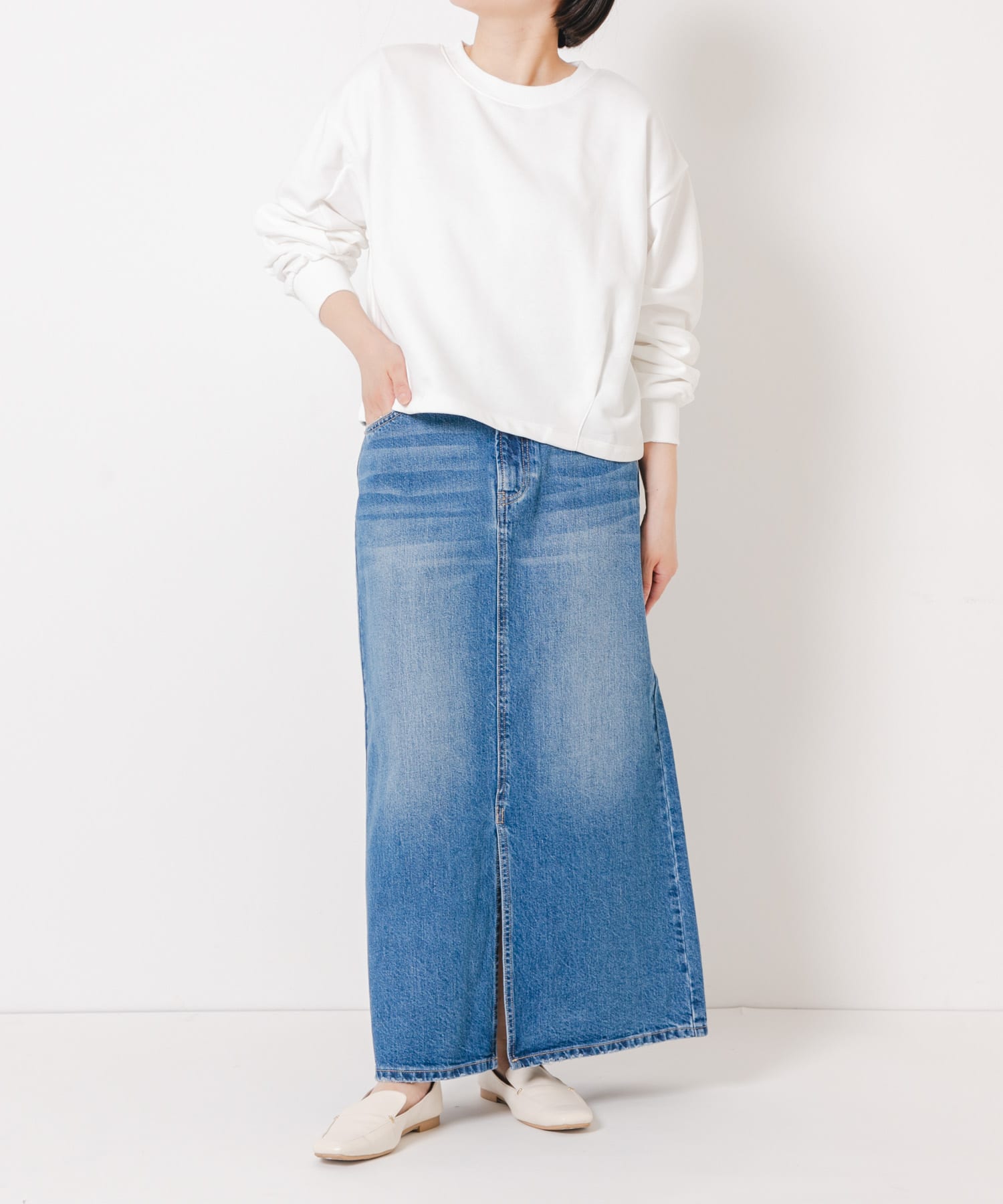 身長：151cm サイズ：36