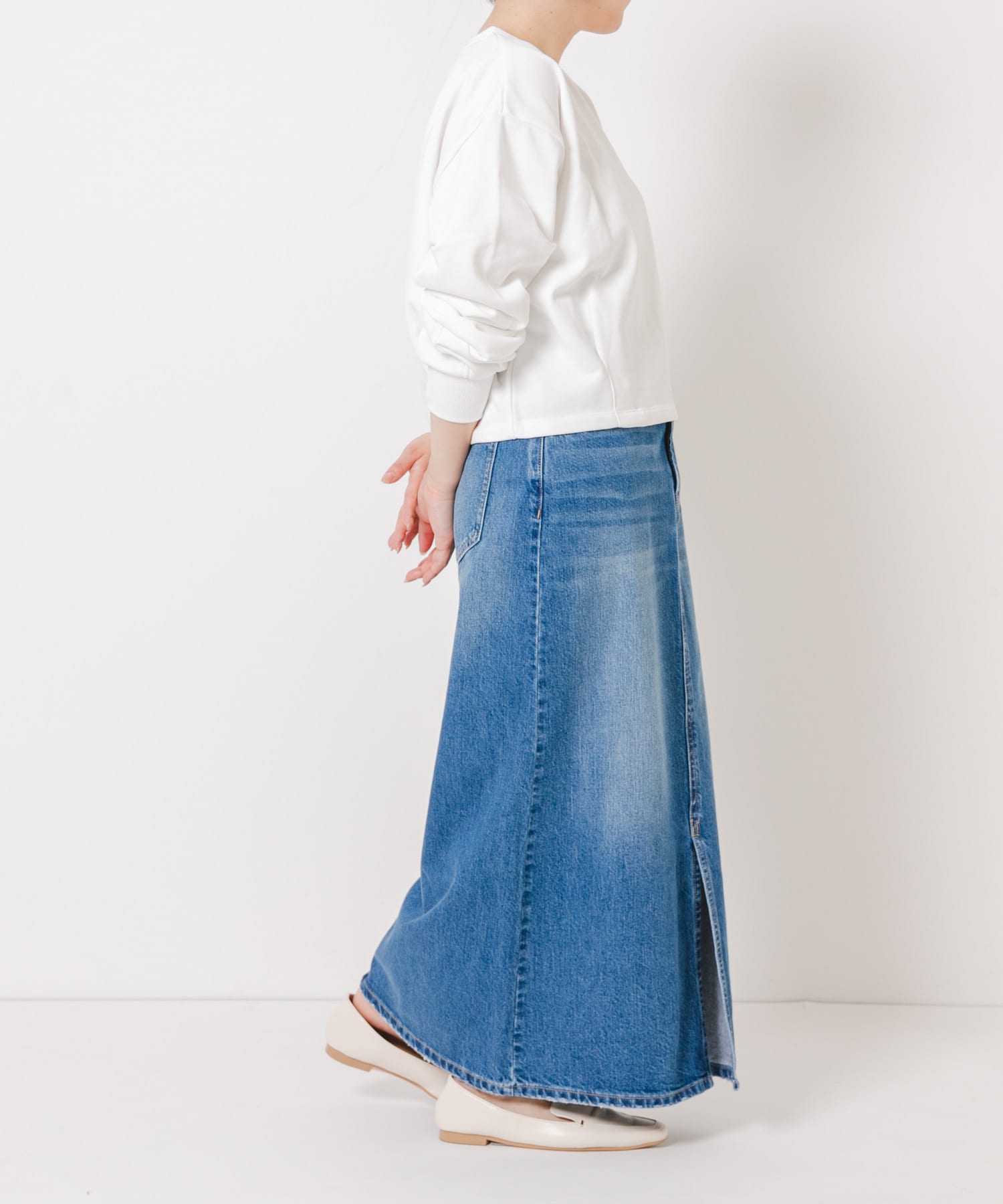 身長：151cm サイズ：36