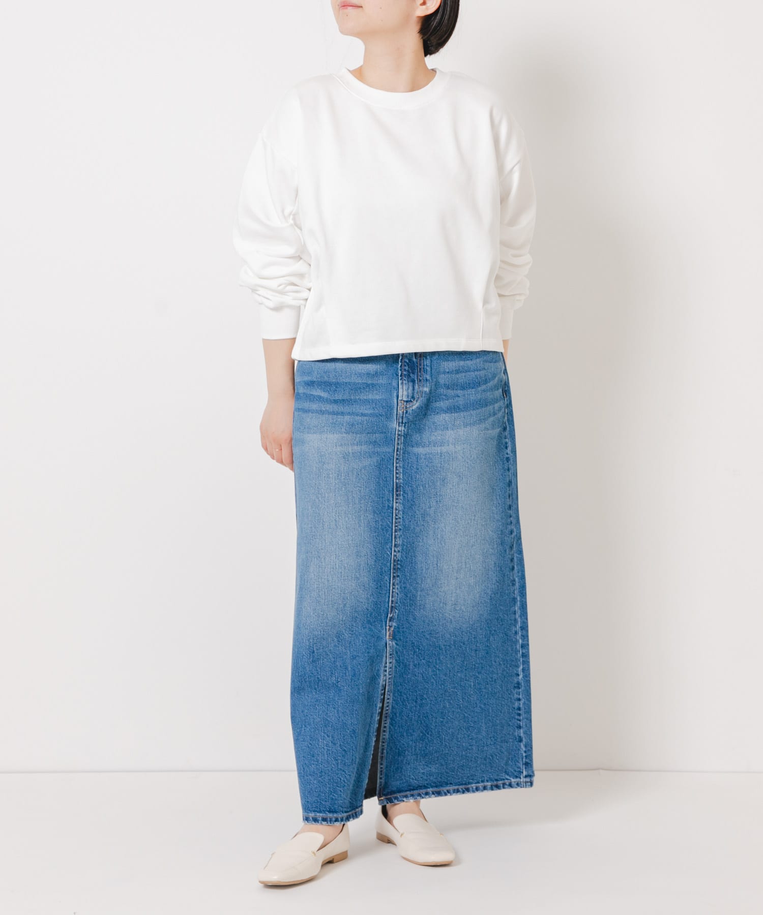 身長：151cm サイズ：36