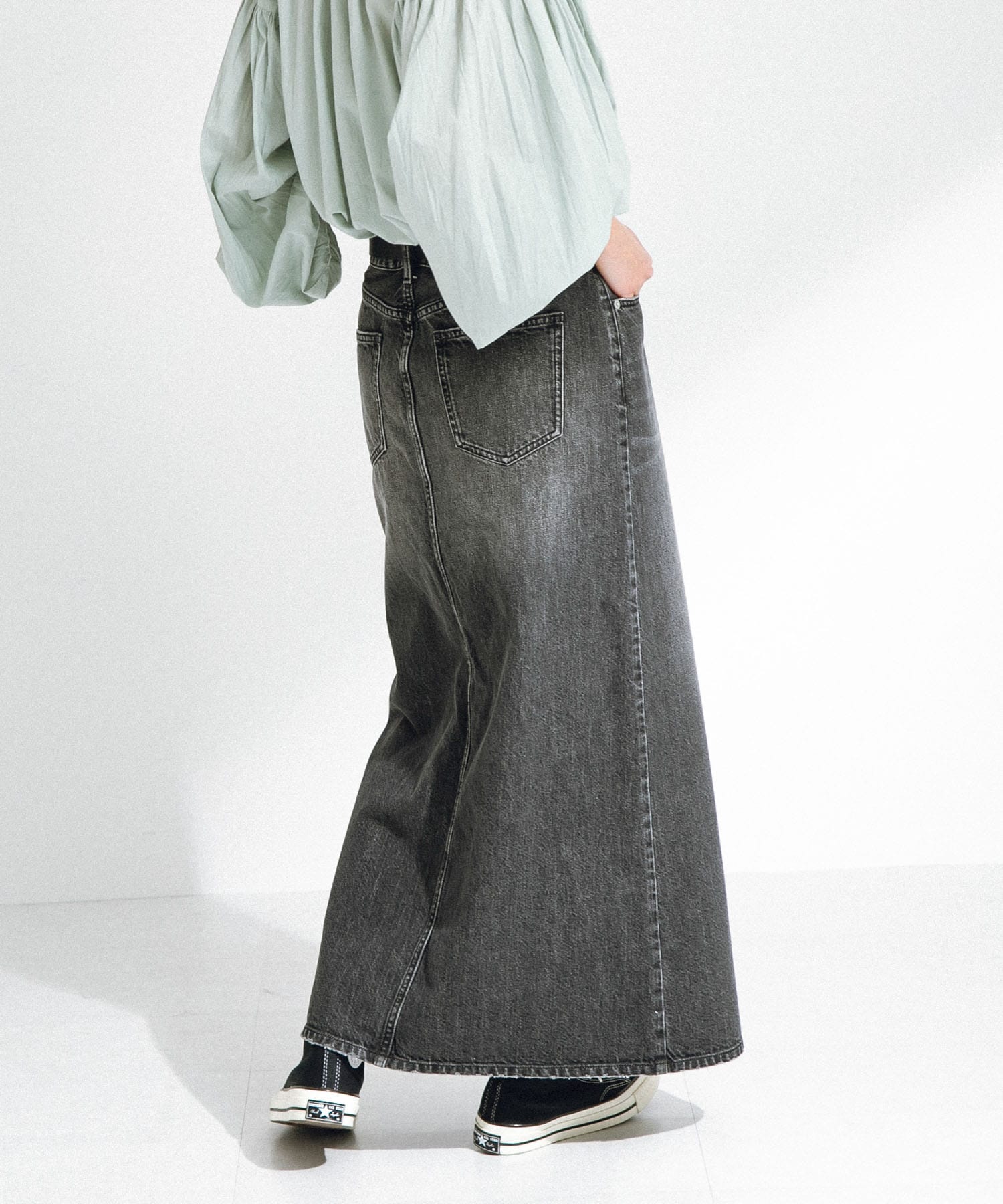 Aラインデニムスカート(36 インディゴ): スカート｜URBAN RESEARCH公式