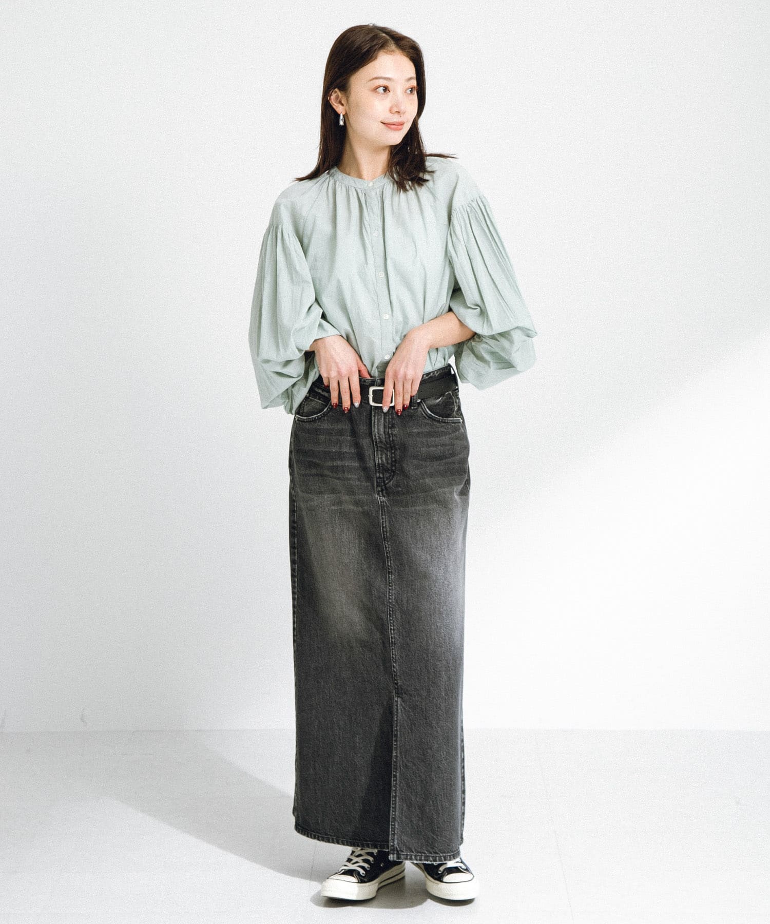 身長：166cm サイズ：38