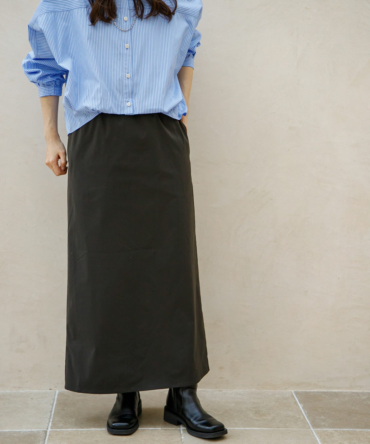 身長：165cm サイズ：FREE