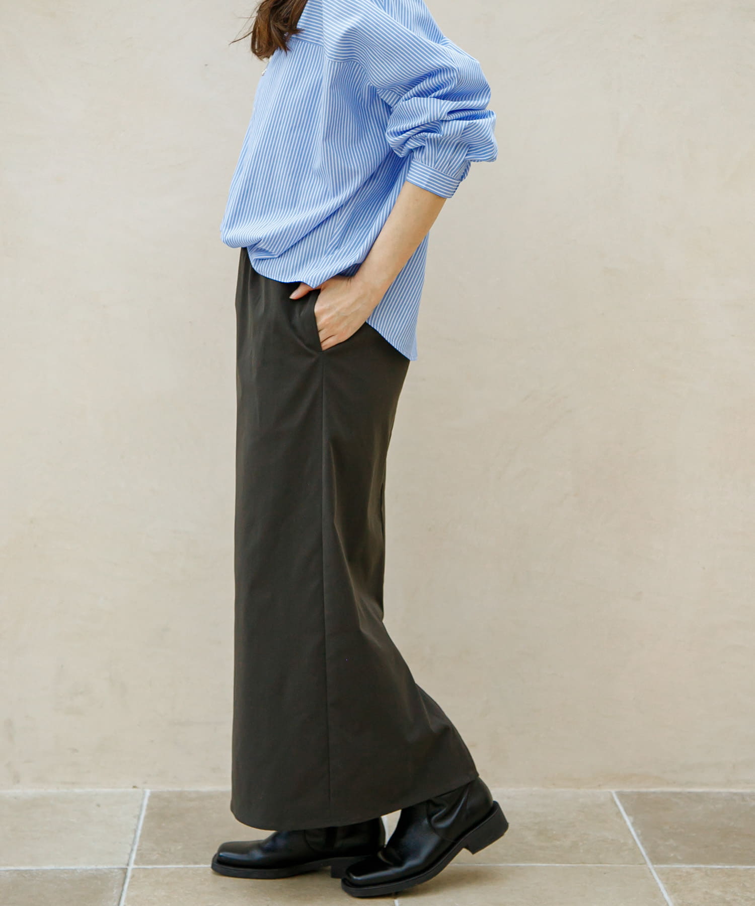 身長：165cm サイズ：FREE