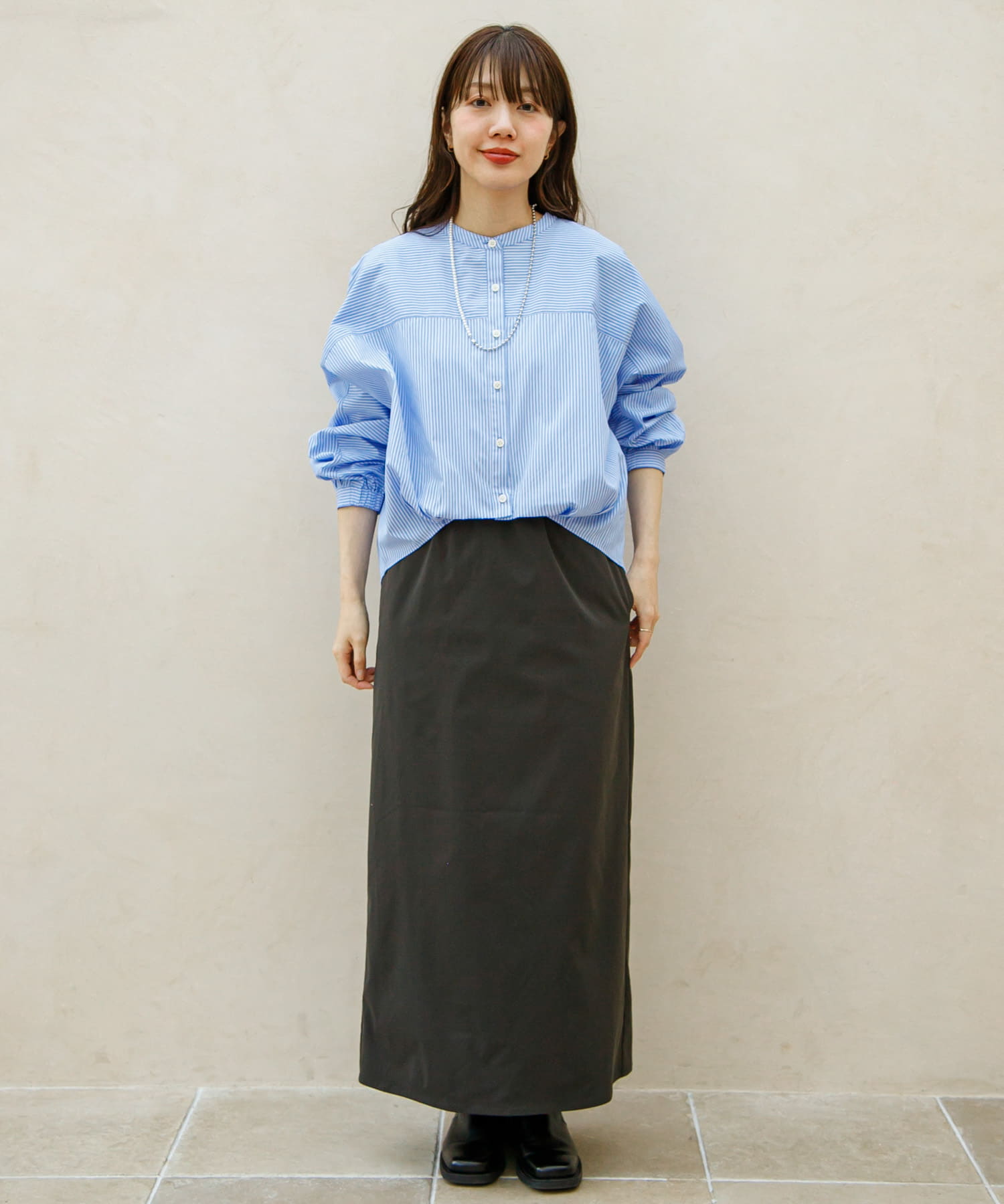 身長：165cm サイズ：FREE